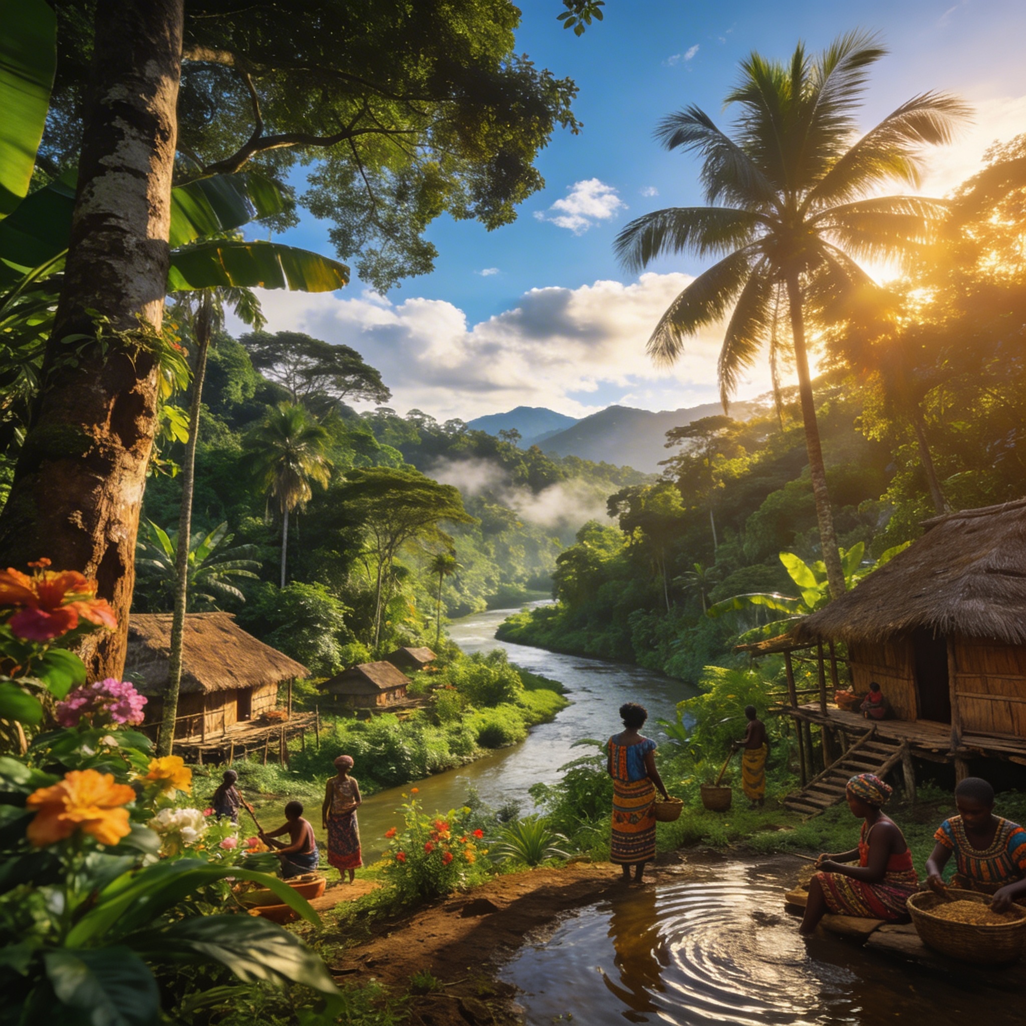 Opération de désinfection et d&rsquo;hygiène au Centre de santé de Mvou Mvou