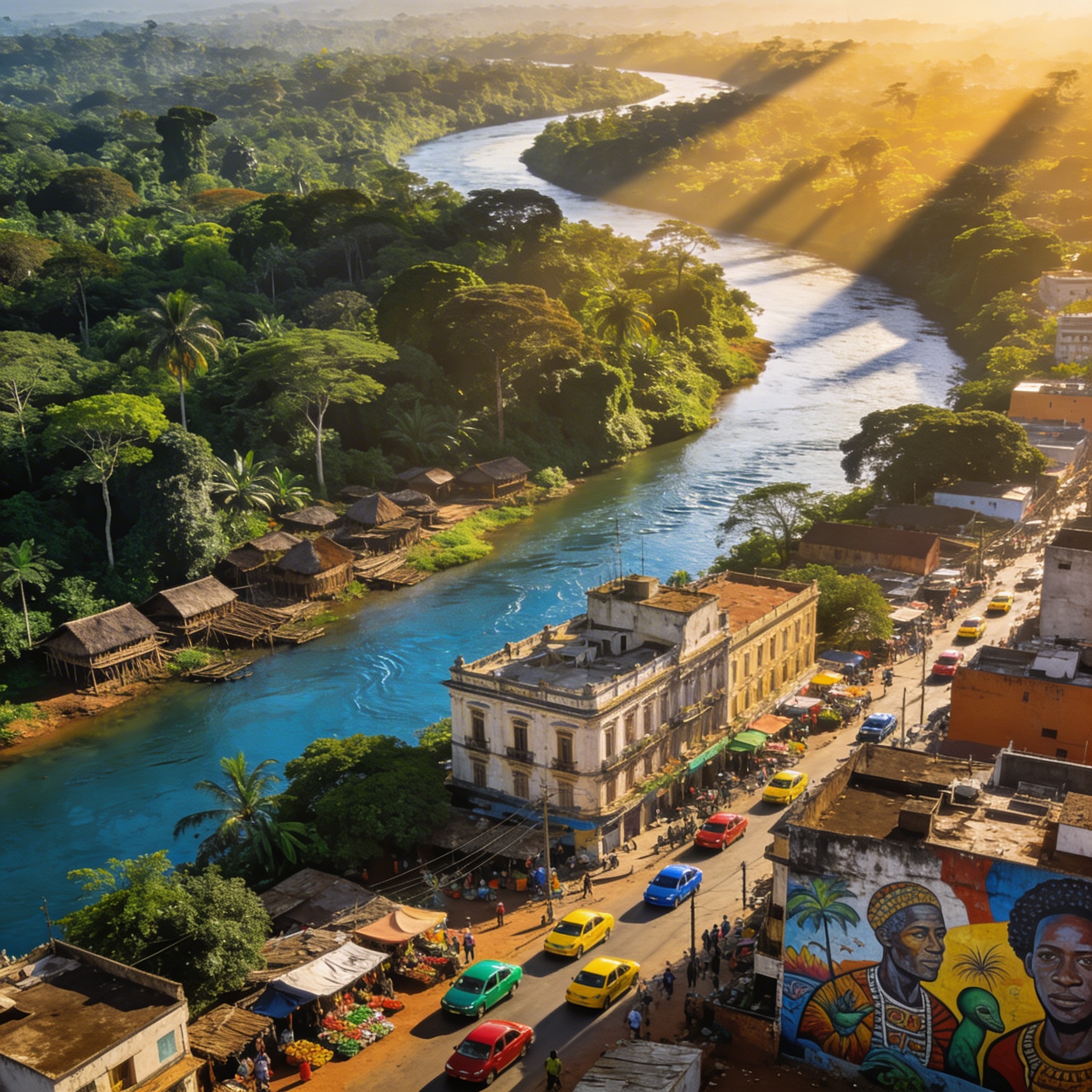 Présidentielle au Congo-Brazzaville : une campagne électorale au rythme inégal à Brazzaville