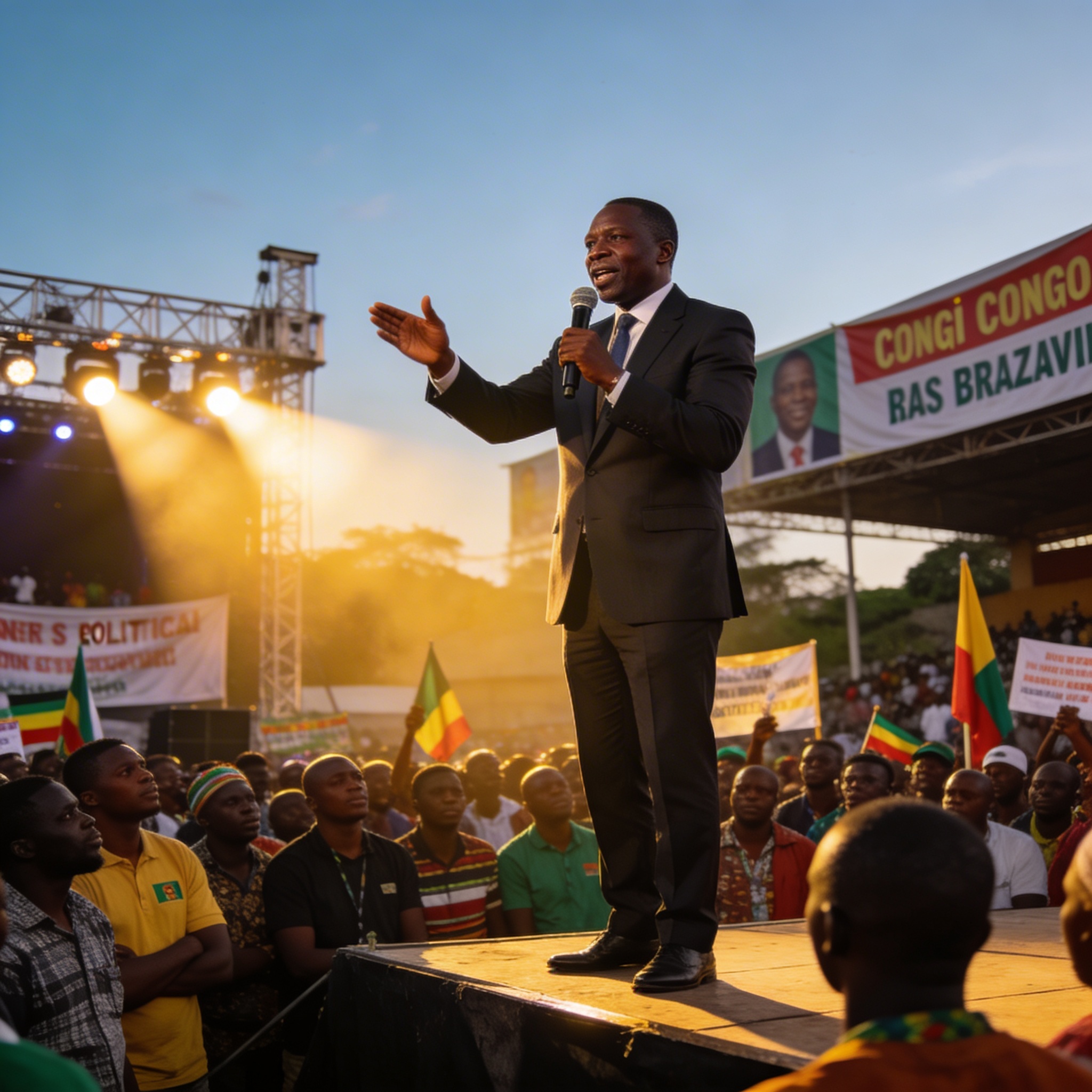 Élections présidentielles de mars : un vote stratégique en faveur de Denis Sassou N&rsquo;Guesso annoncé à Ongogni