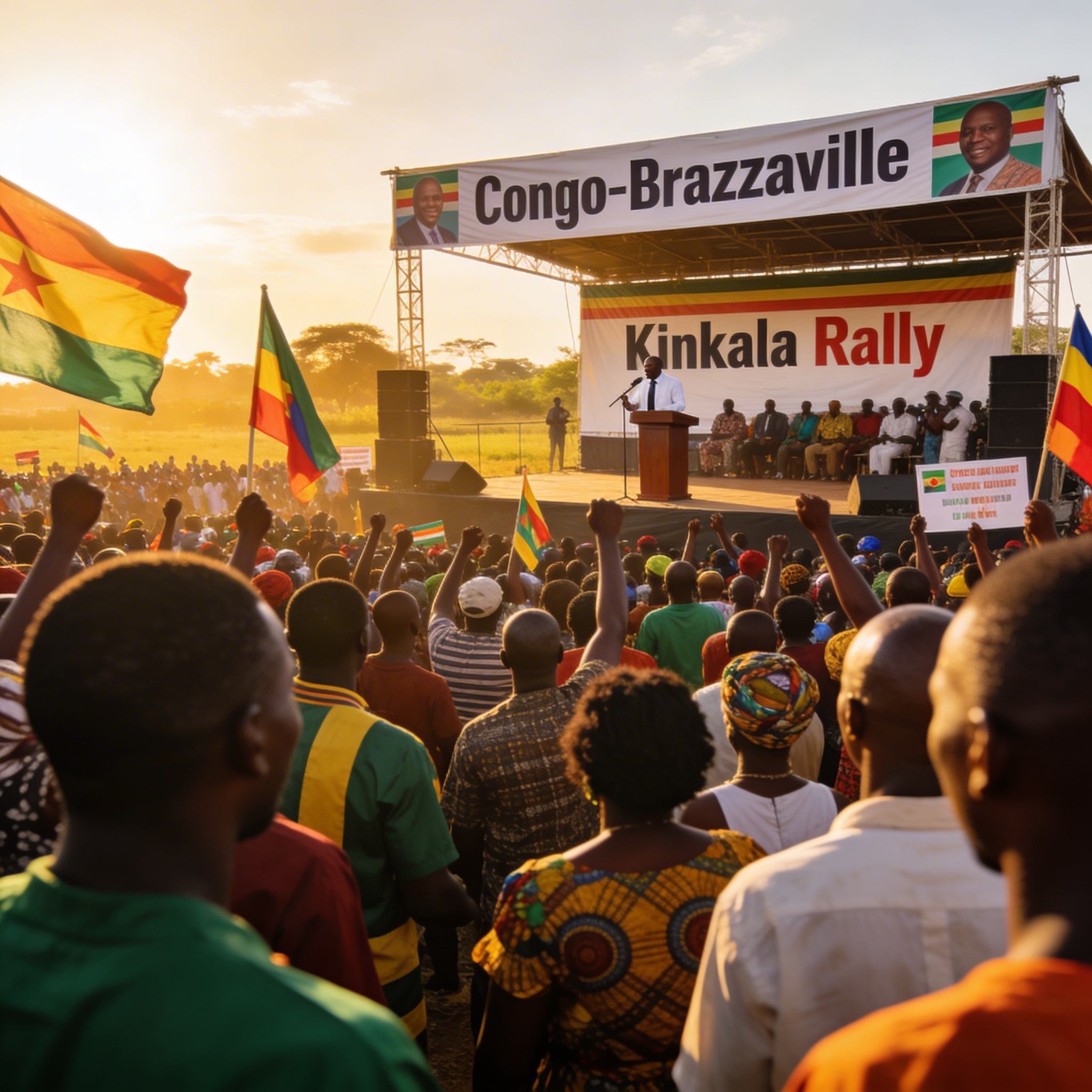 Campagne électorale : le Pool entre attentes et soutien au candidat Denis Sassou N&rsquo;Guesso