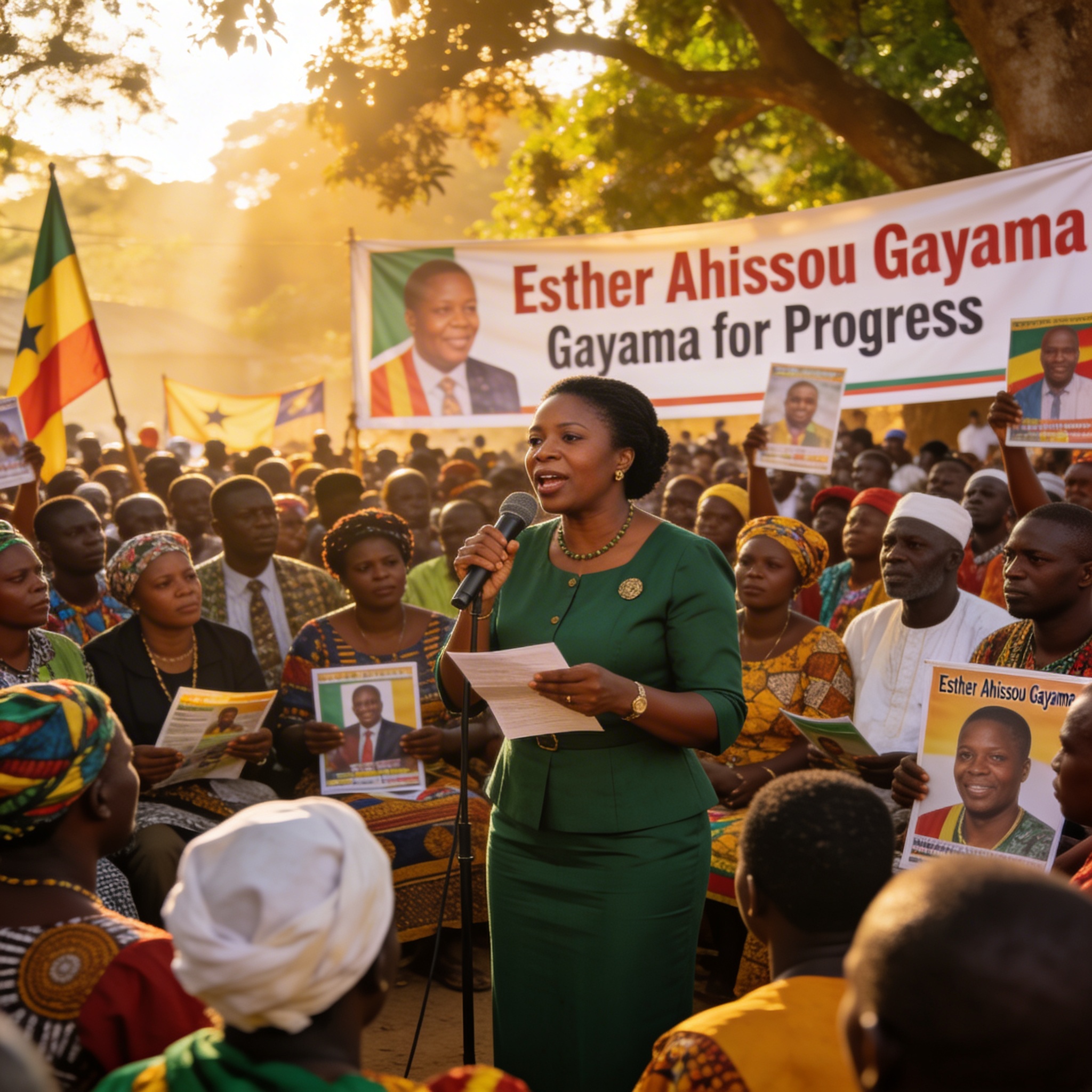 La mobilisation s&rsquo;intensifie dans l&rsquo;île Mbamou pour la réélection de Denis Sassou N&rsquo;Guesso