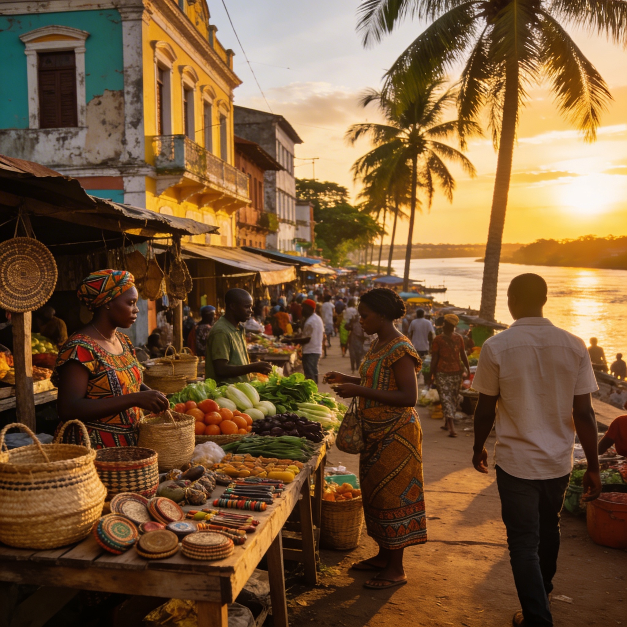 Les jeunes de la Bouenza mobilisés pour la réélection de Denis Sassou N&rsquo;Guesso
