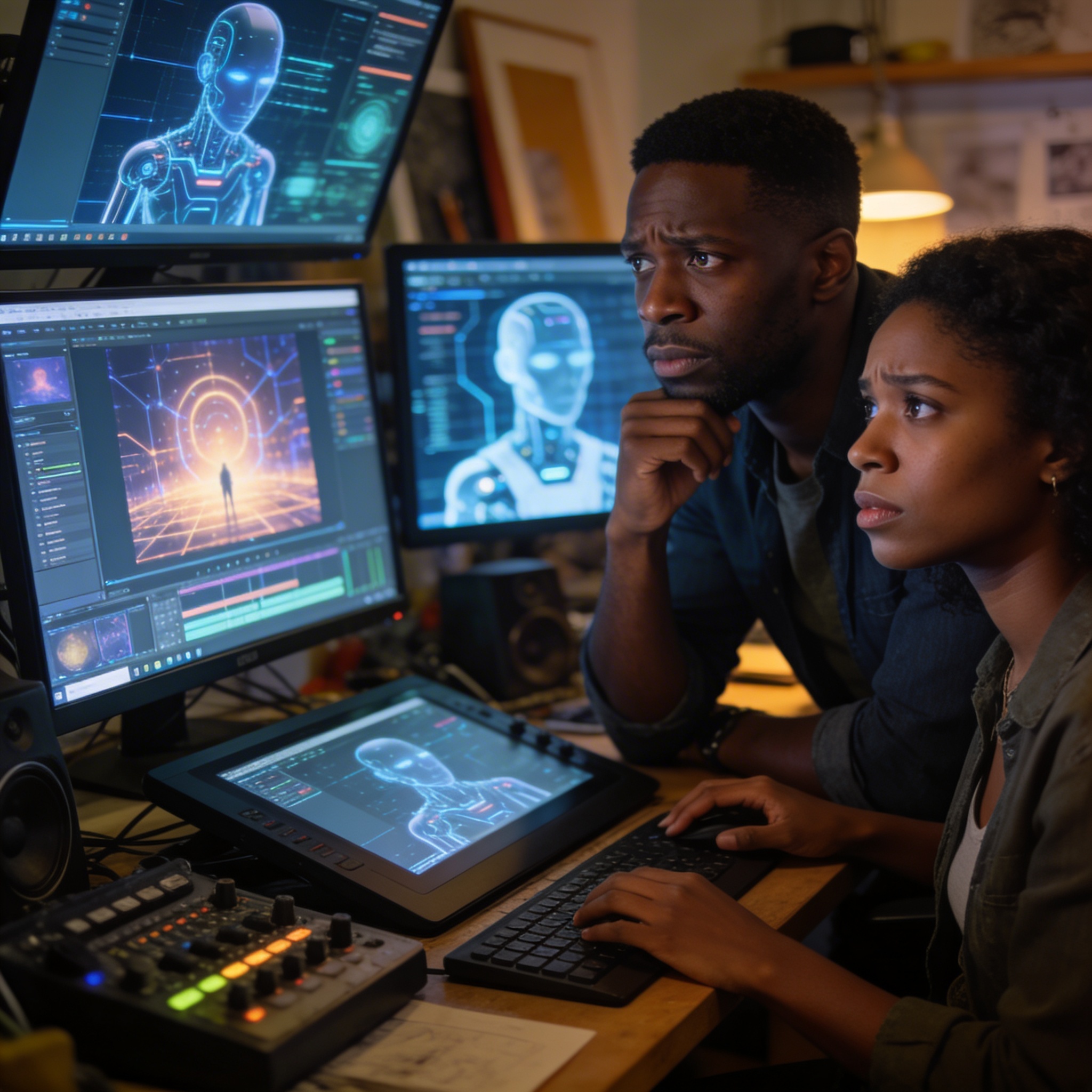 L&rsquo;IA et la menace sur les revenus des créateurs : le cri d&rsquo;alarme de l&rsquo;Unesco