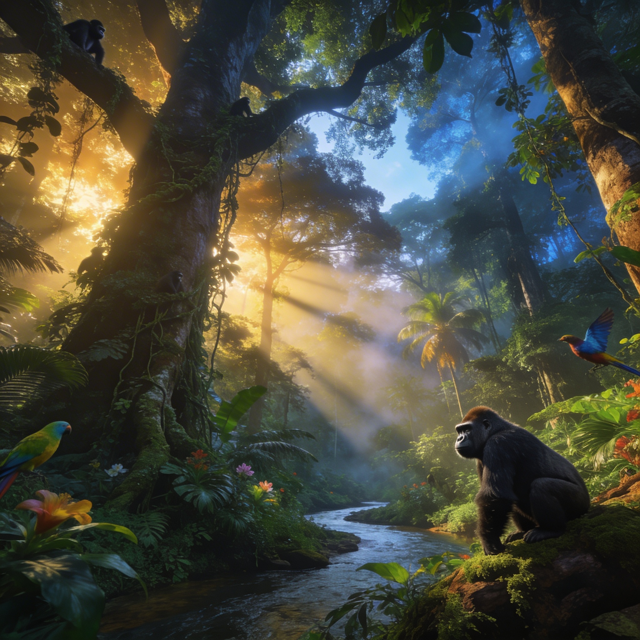 Les jeunes de la Bouenza mobilisés pour la réélection de Denis Sassou N&rsquo;Guesso
