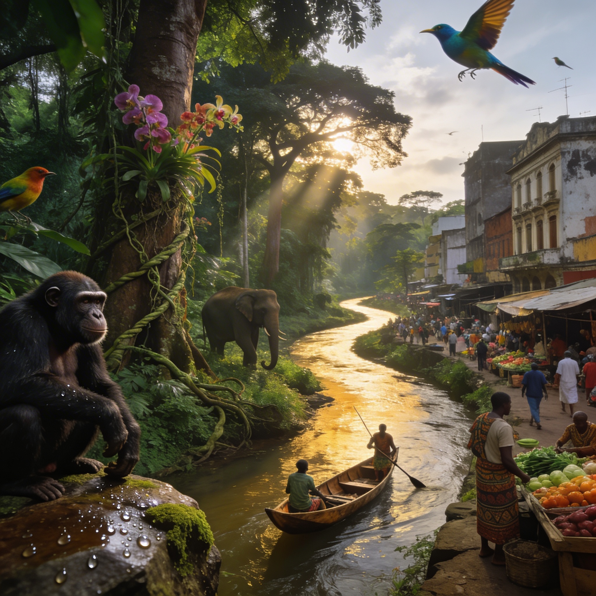 Transmission des résultats provisoires à la Cour constitutionnelle