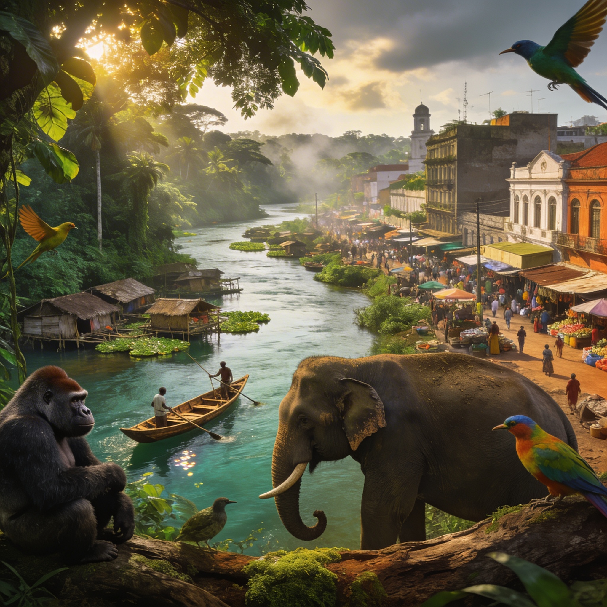 Makélékélé 4 : La campagne de proximité de Denis Sassou N&rsquo;Guesso en plein essor