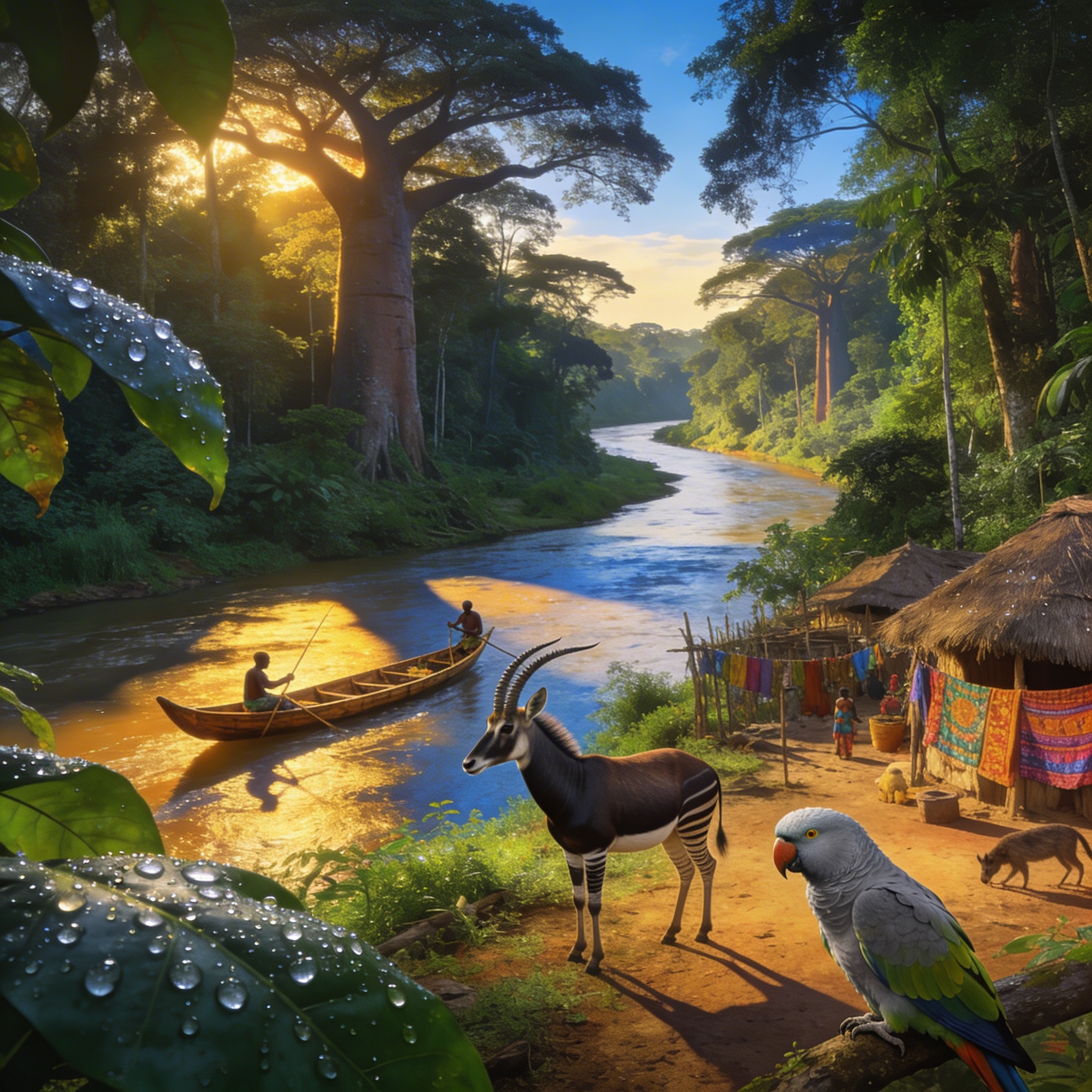 Makélékélé 4 : la stratégie de proximité de l&rsquo;équipe de campagne de Denis Sassou N&rsquo;Guesso