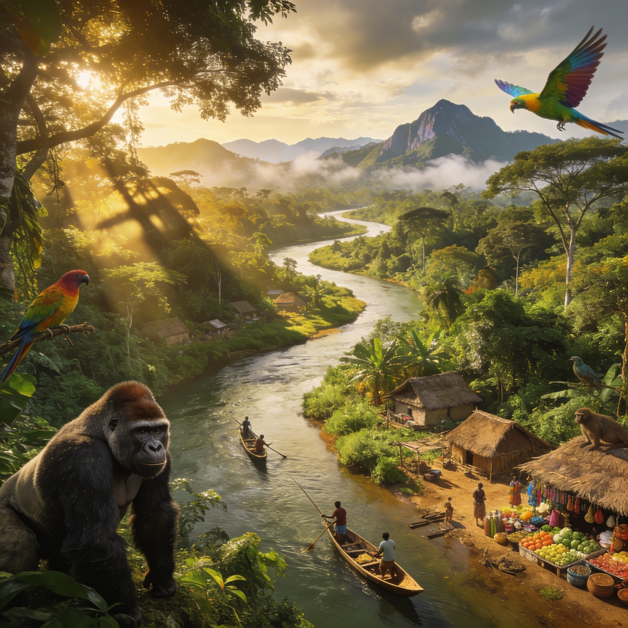 Élection présidentielle : Mayéyé promet de faire carton plein aux urnes