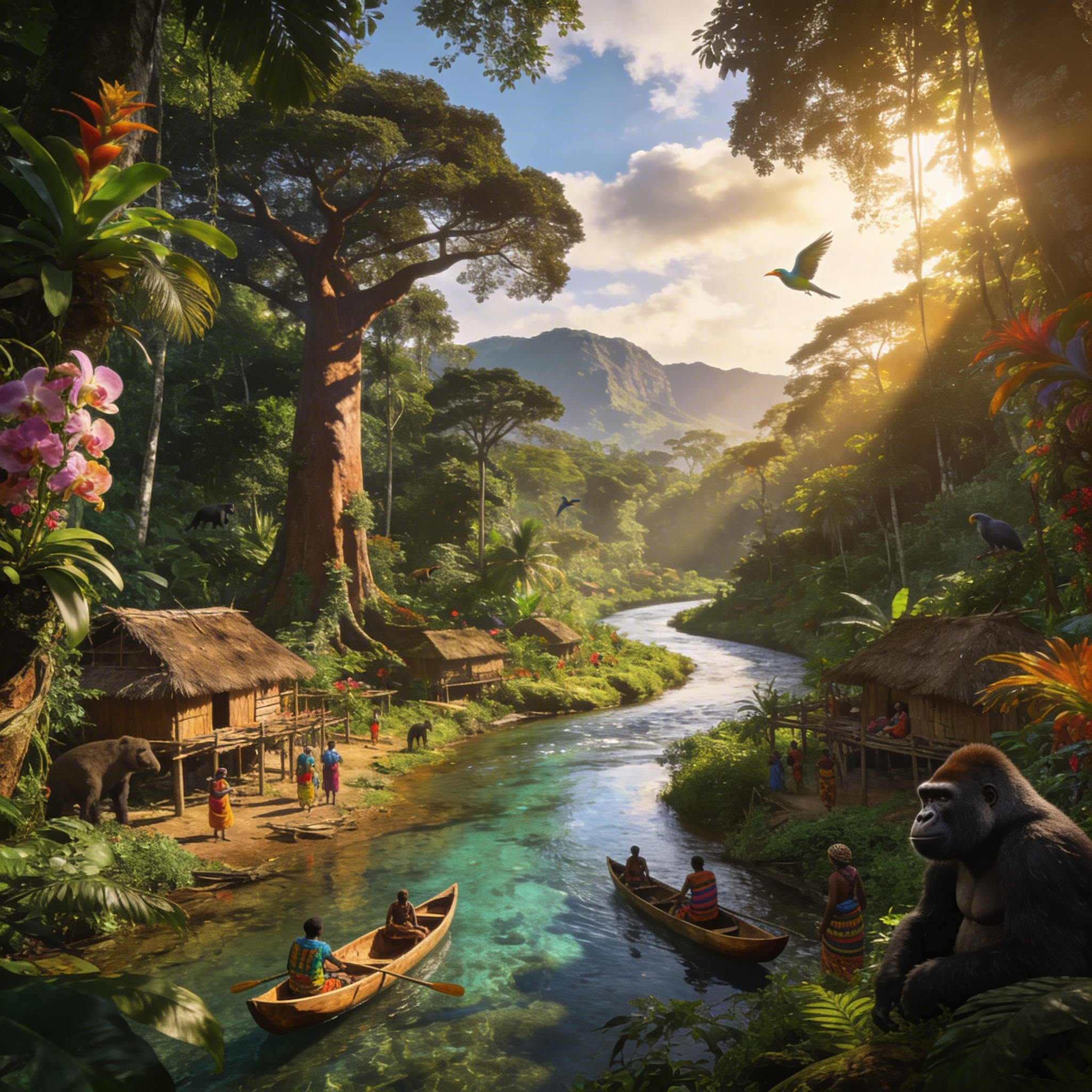 Makélékélé 4 : la campagne de proximité s&rsquo;intensifie pour Denis Sassou N&rsquo;Guesso