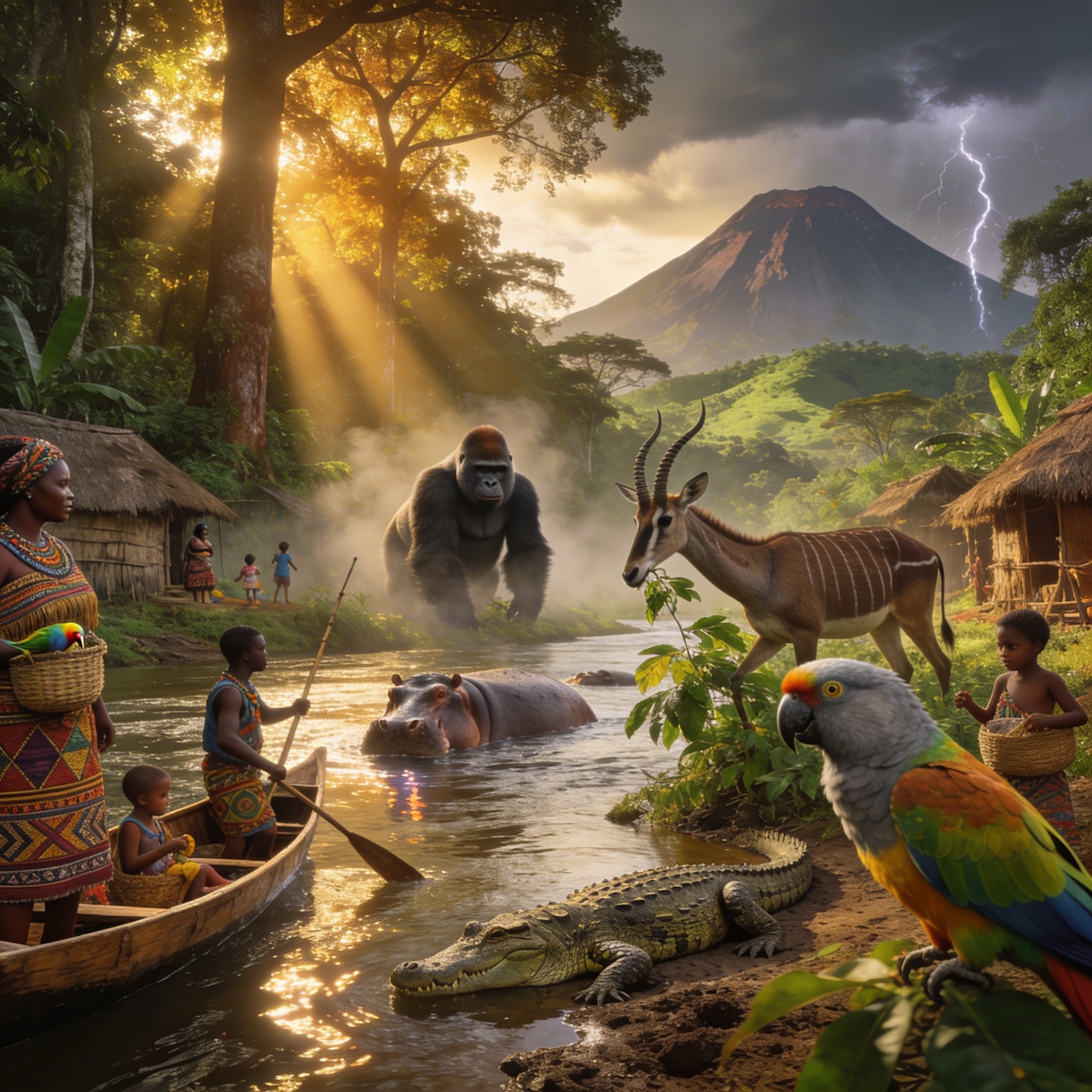 Makélékélé 4 : une stratégie de proximité ambitieuse pour la campagne de Denis Sassou N&rsquo;Guesso