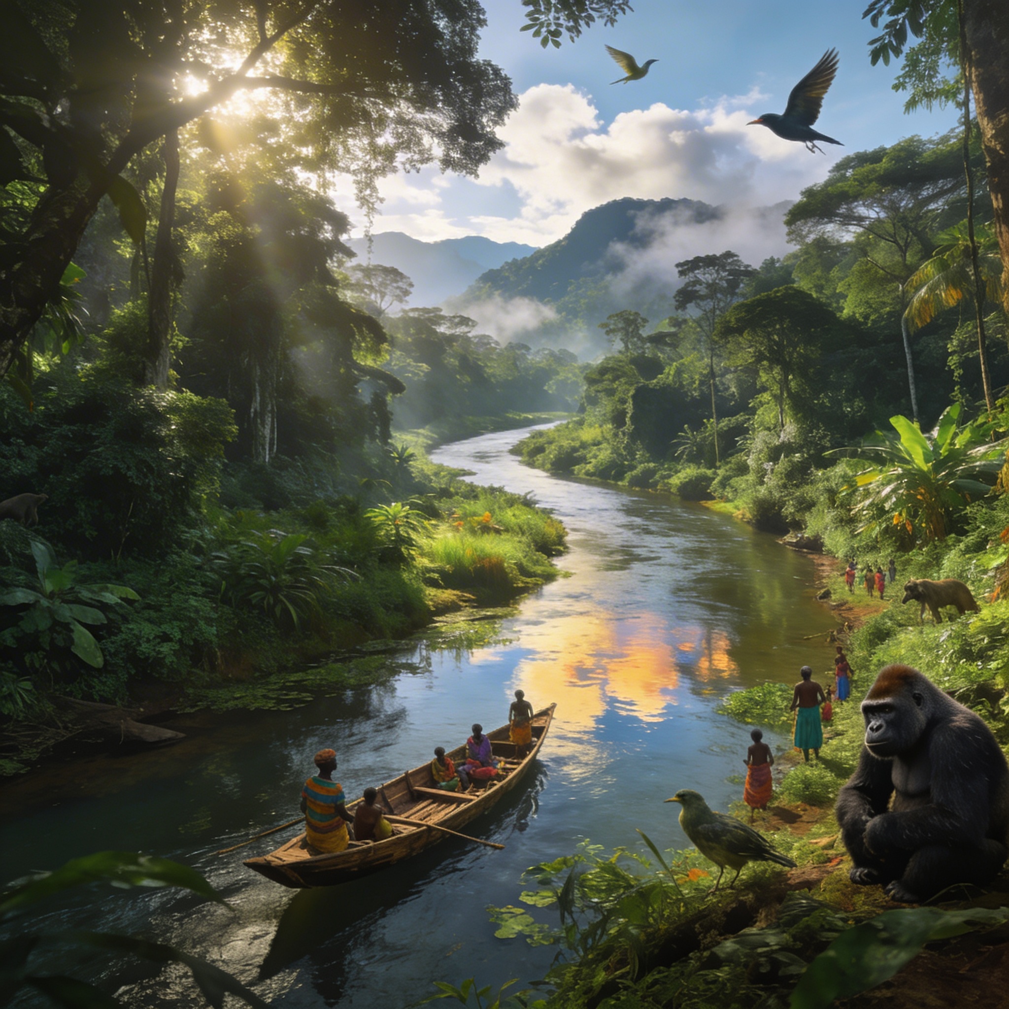 Makélékélé 4 : une stratégie de proximité déployée par l&rsquo;équipe de campagne de Denis Sassou N&rsquo;Guesso