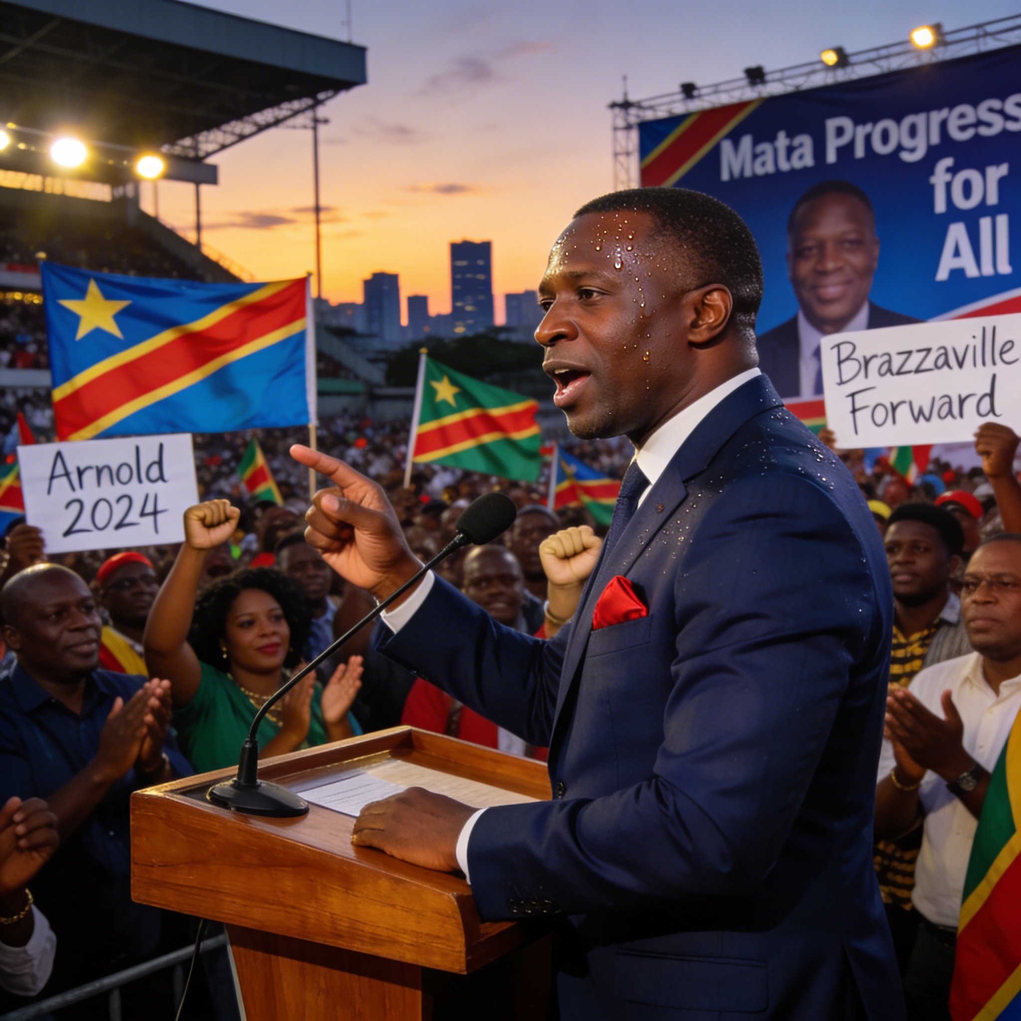 Élections de mars : Arnold Fiston Mata fait un bilan positif