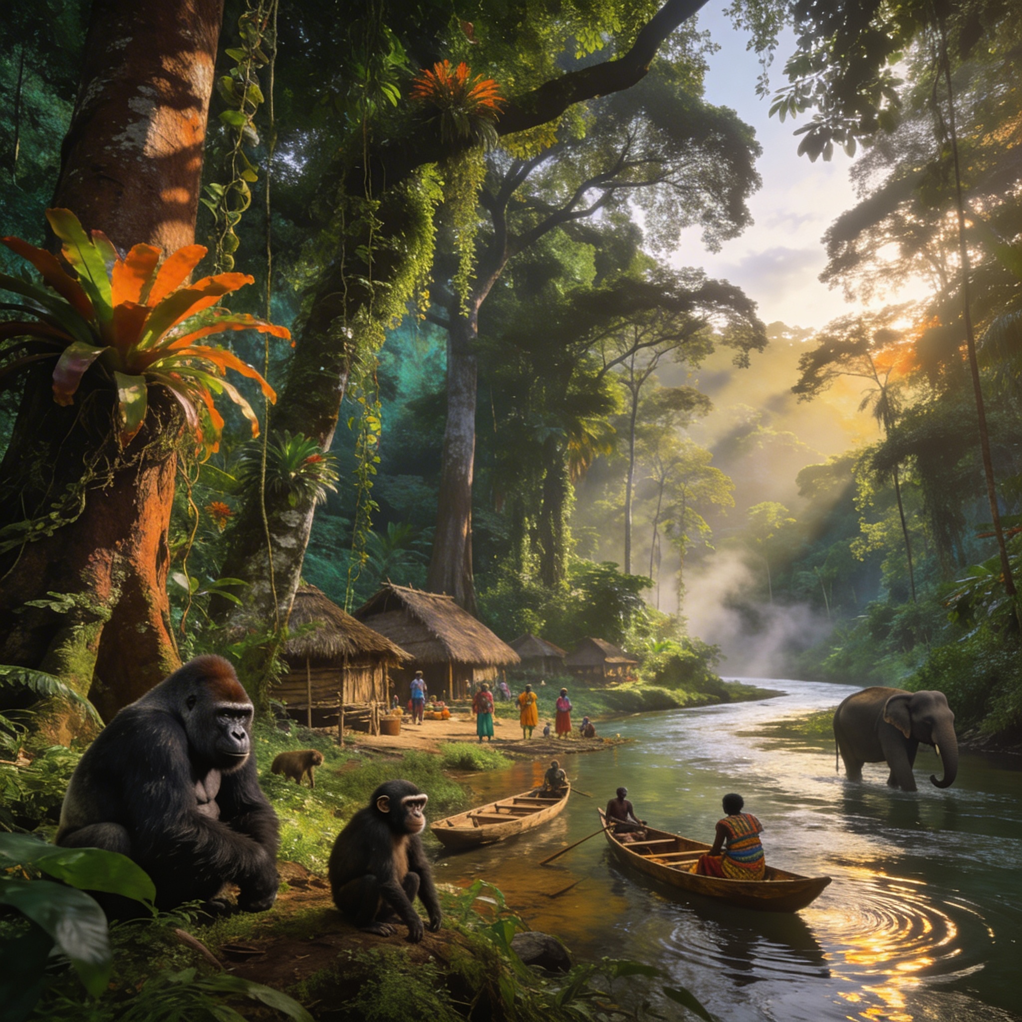 Les premiers mots du président réélu à l&rsquo;égard du peuple congolais