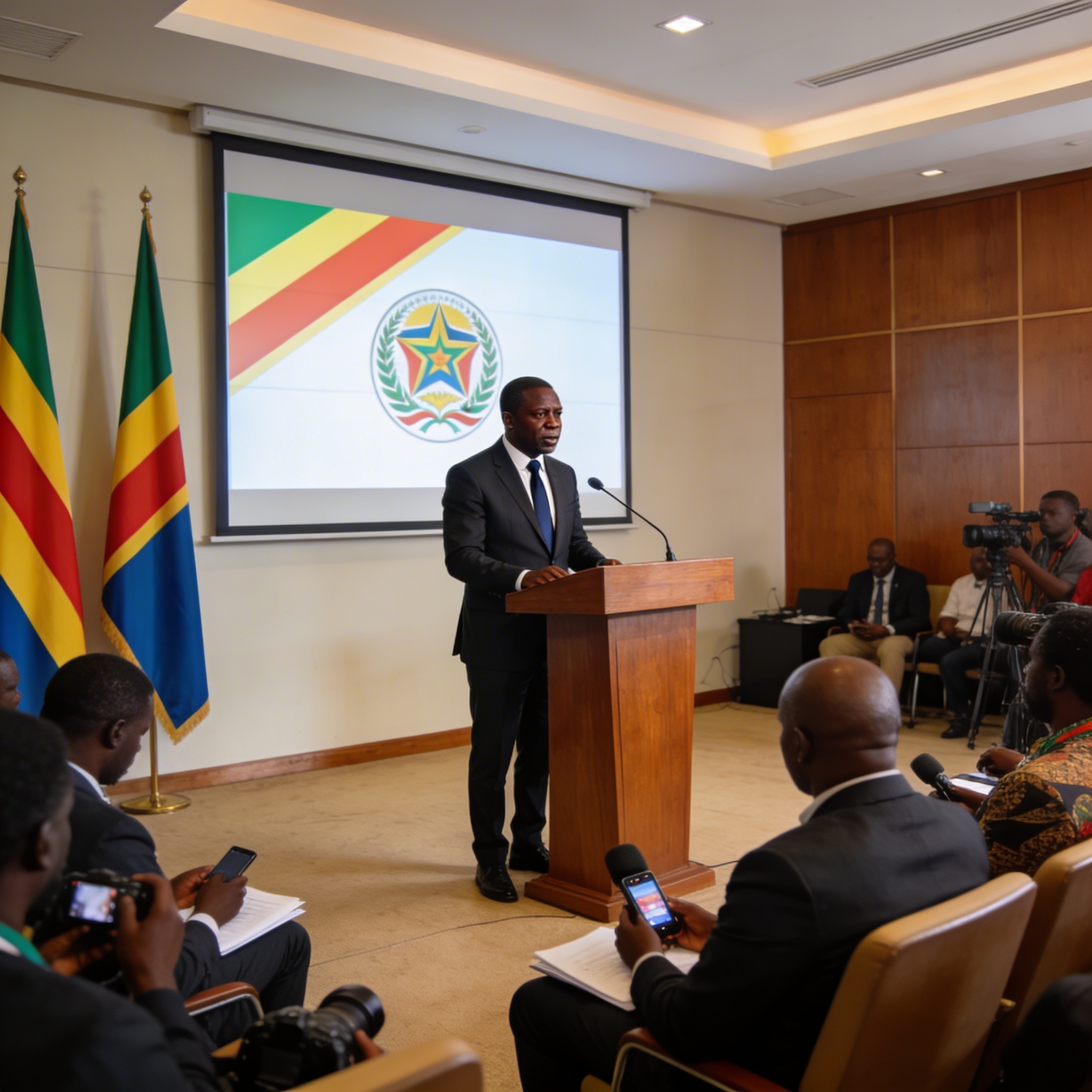 Présidentielle : Destin Gavet dénonce des irrégularités dans le processus électoral