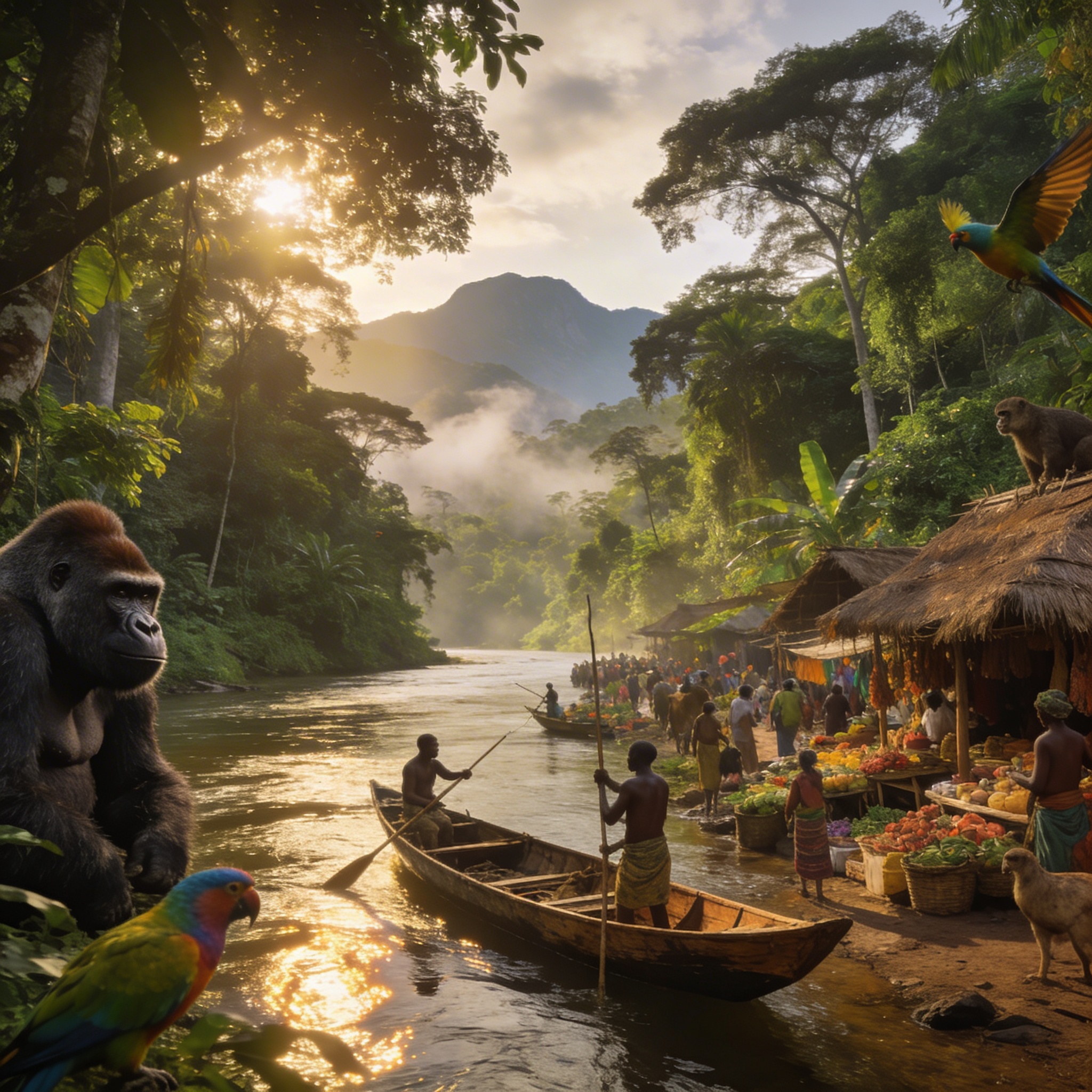 Présidentielle au Congo-Brazzaville : une campagne électorale marquée par un enthousiasme contrasté à Brazzaville