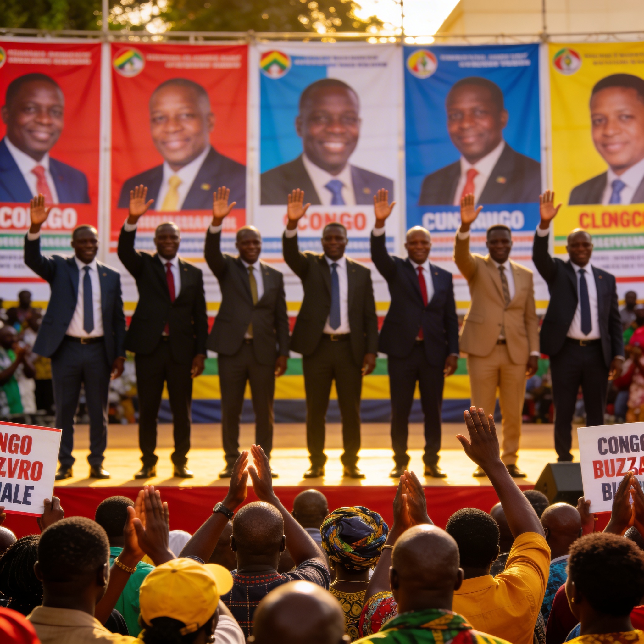 Présidentielle au Congo : Sept candidats se préparent à défier Sassou Nguesso