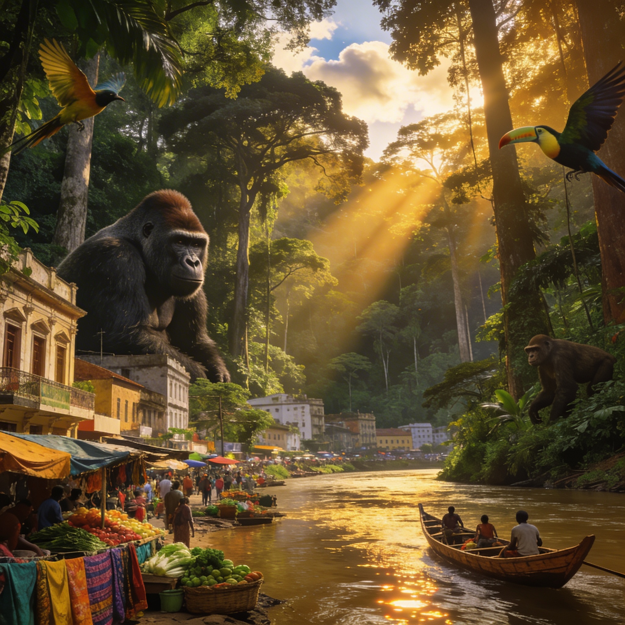 Présidentielle au Congo-Brazzaville : une campagne électorale contrastée à Brazzaville