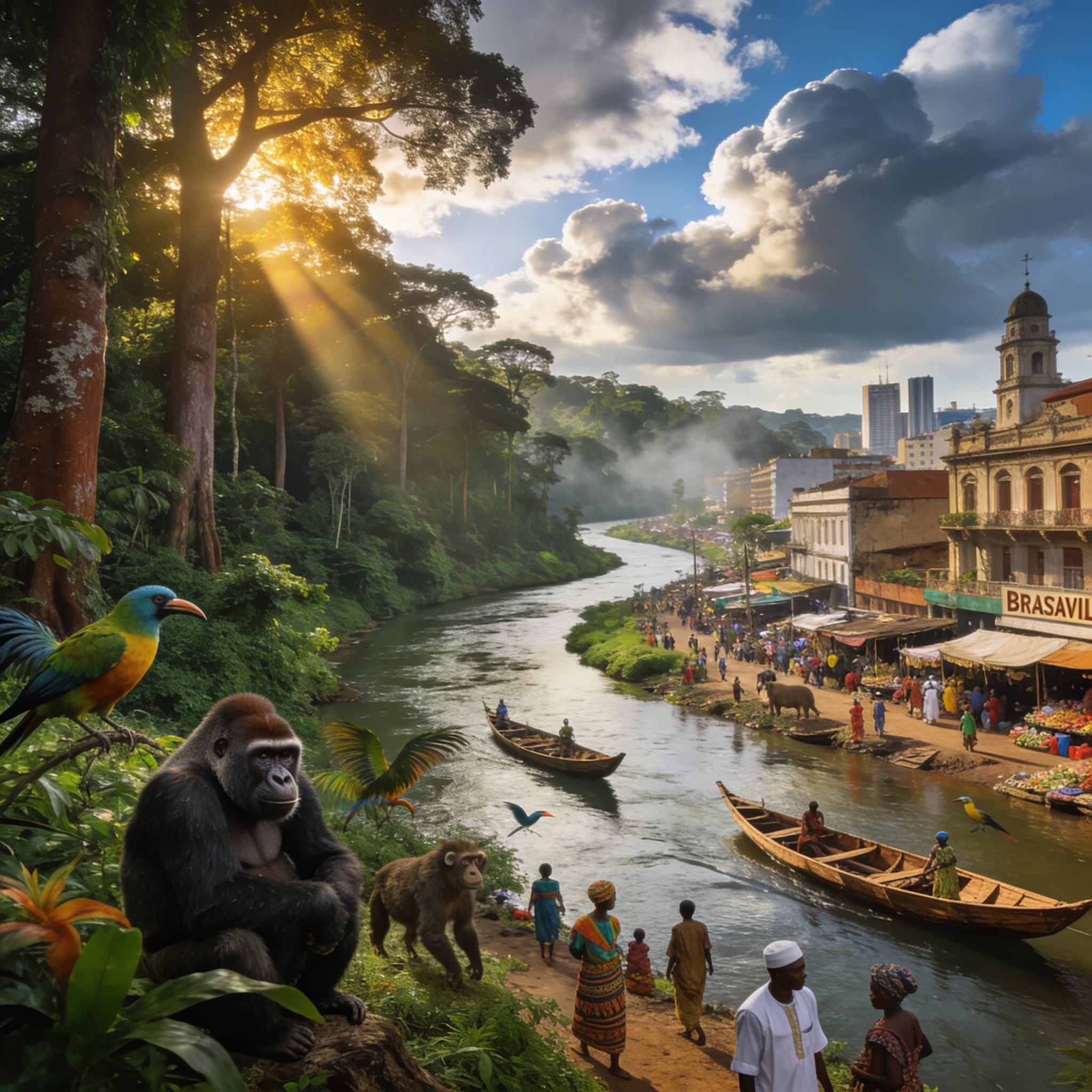 Sassou Nguesso lance sa campagne électorale dans les départements du Congo