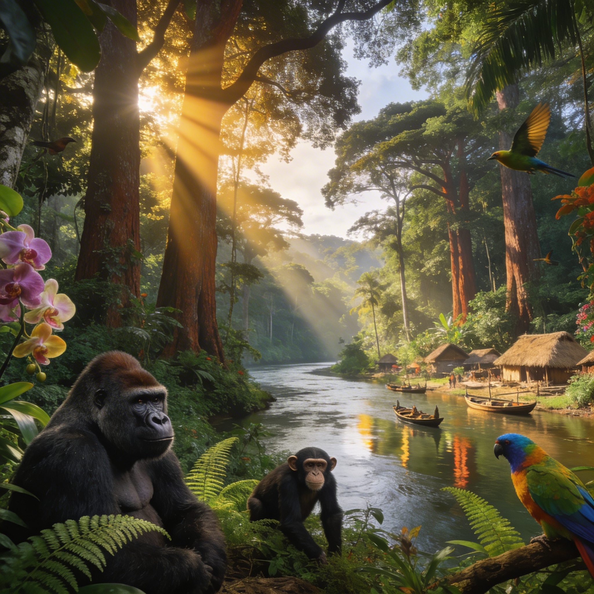 Présidentielle de mars : une campagne de proximité bat son plein à Ouenzé 1