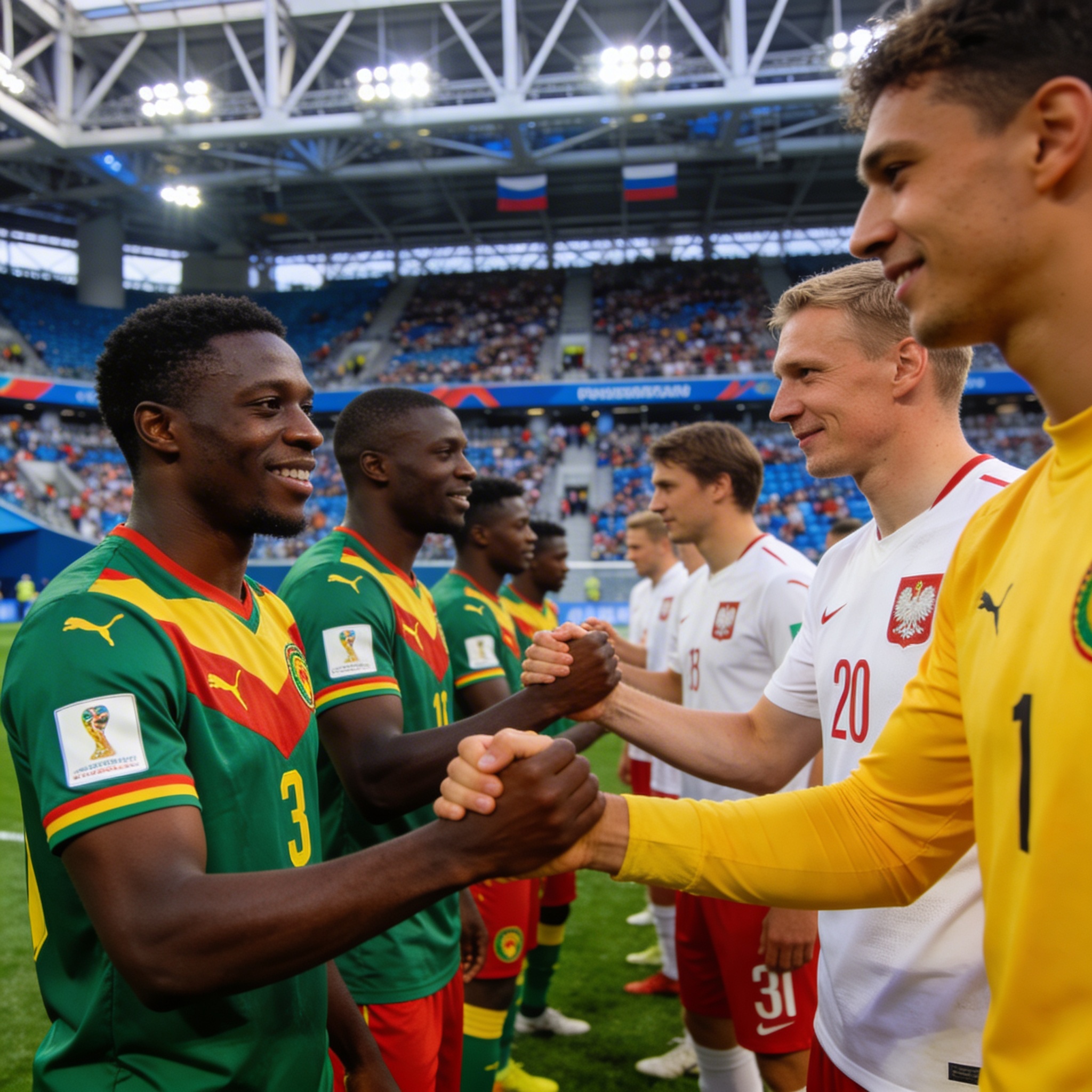 Tournoi sportif Afrique-Russie : le Congo s&rsquo;offre la troisième place