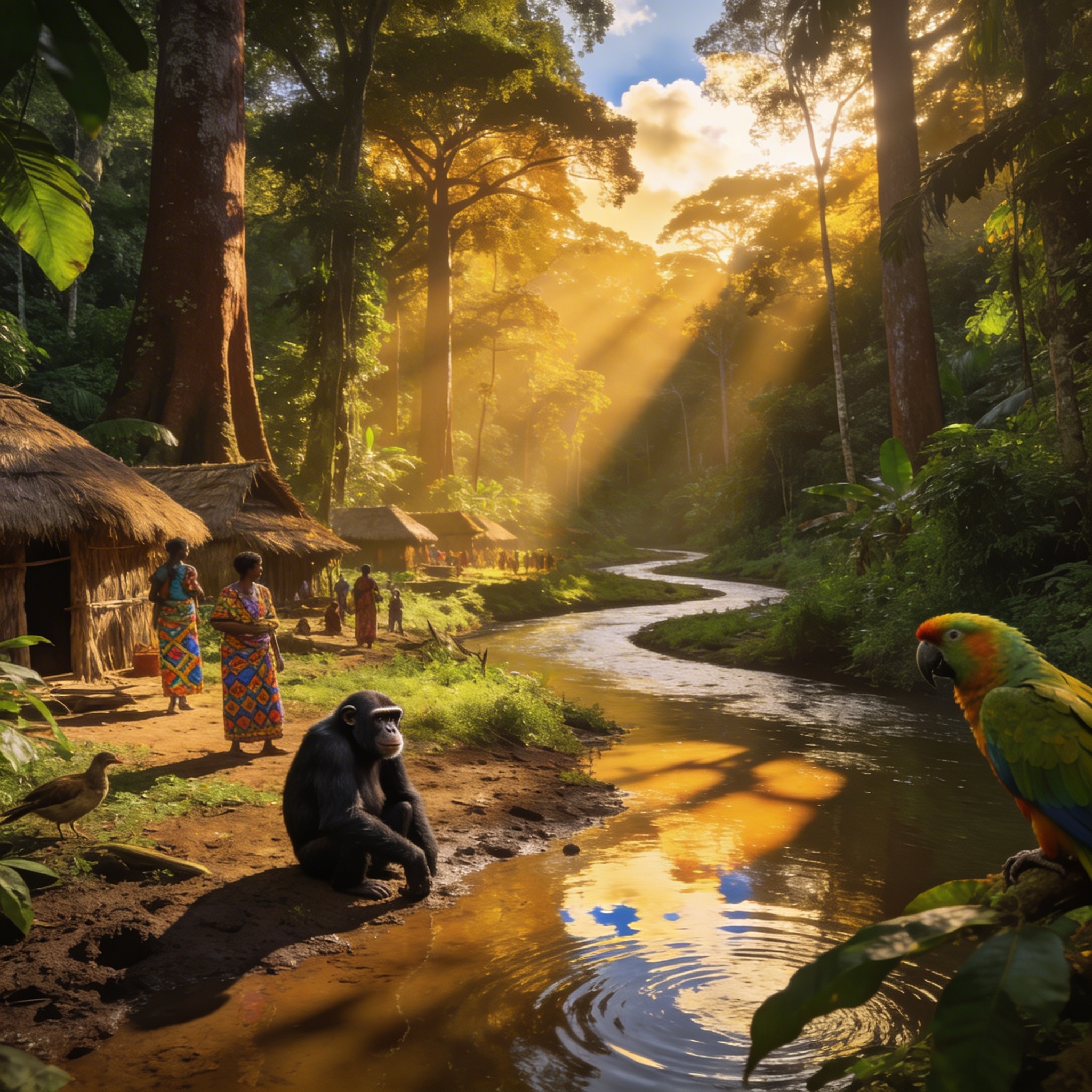 Présidentielle de mars – Une campagne de proximité bat son plein à Ouenzé 1