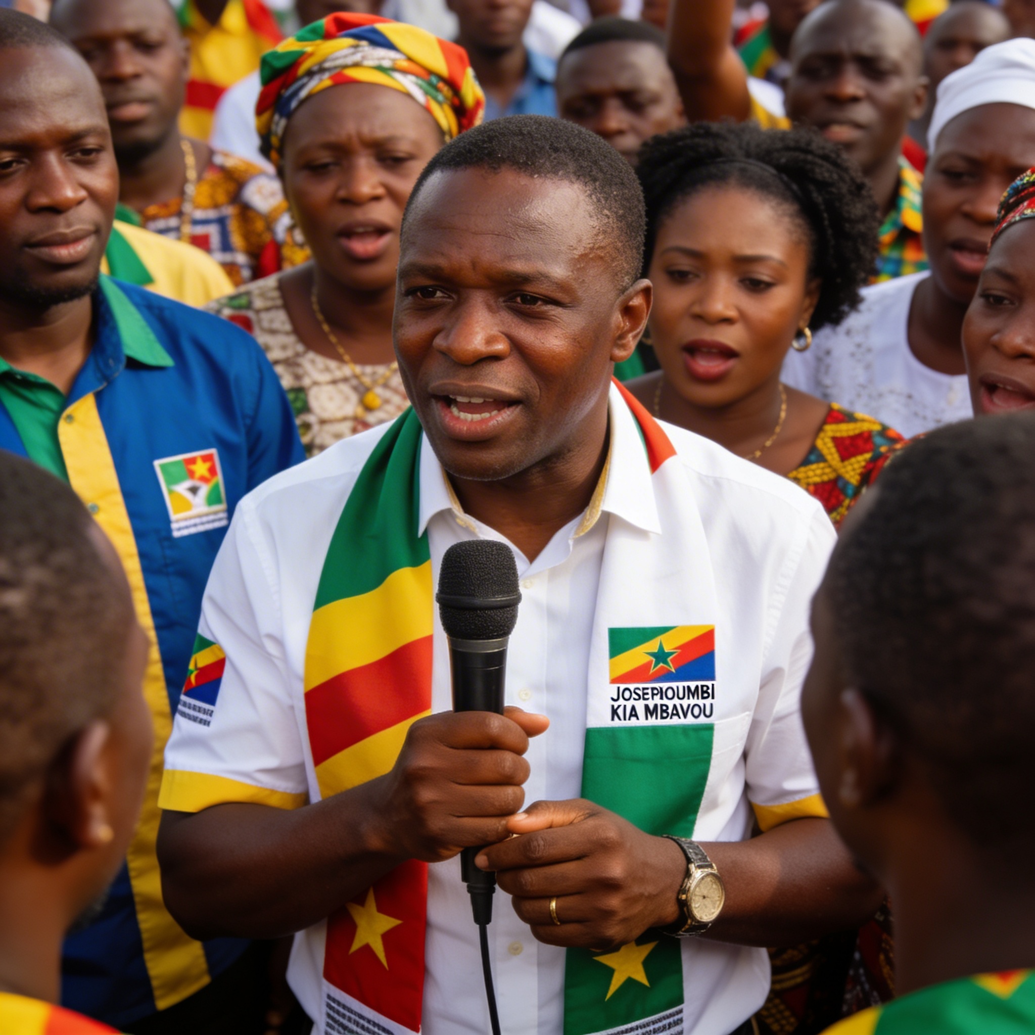 Présidentielle de mars : Joseph Kignoumbi Kia Mboungou se confie