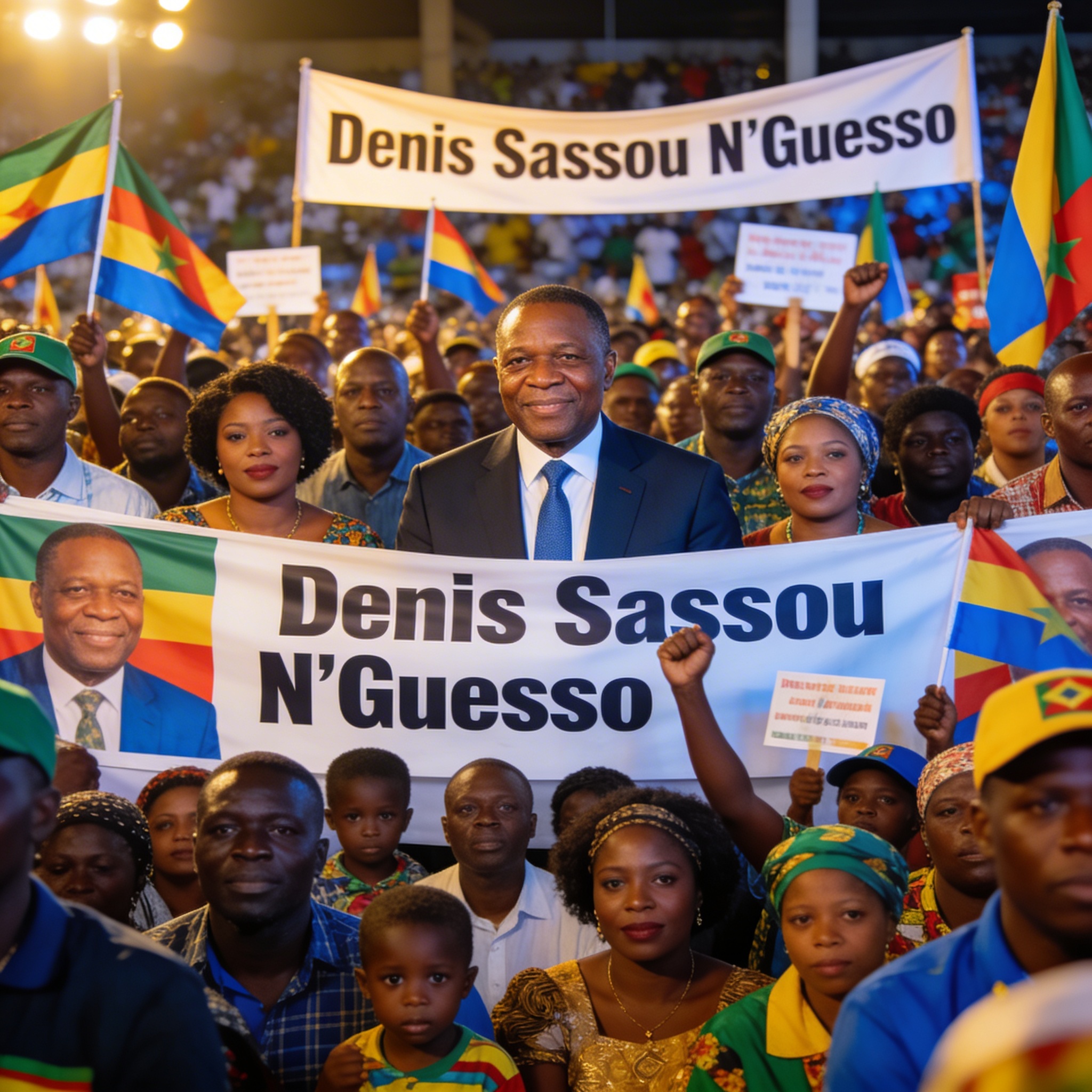 Élection présidentielle de mars : une campagne lancée à Ongogni en faveur de Denis Sassou N&rsquo;Guesso