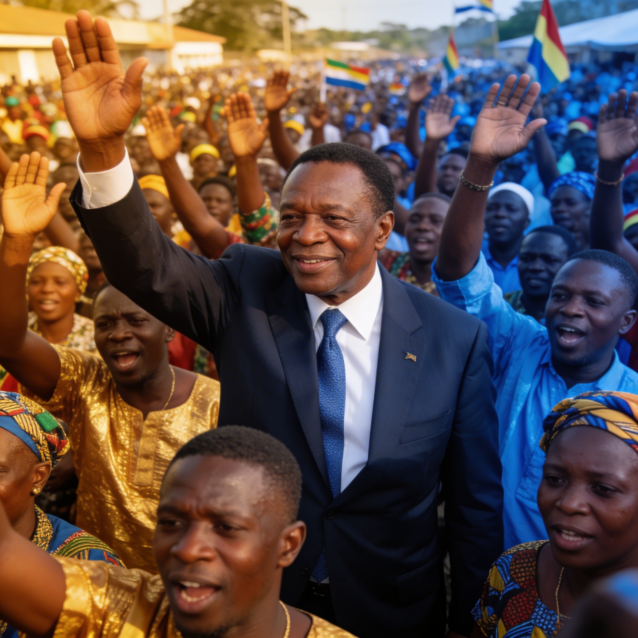 Campagne électorale : le Pool entre demandes et adhésion au candidat Denis Sassou N&rsquo;Guesso