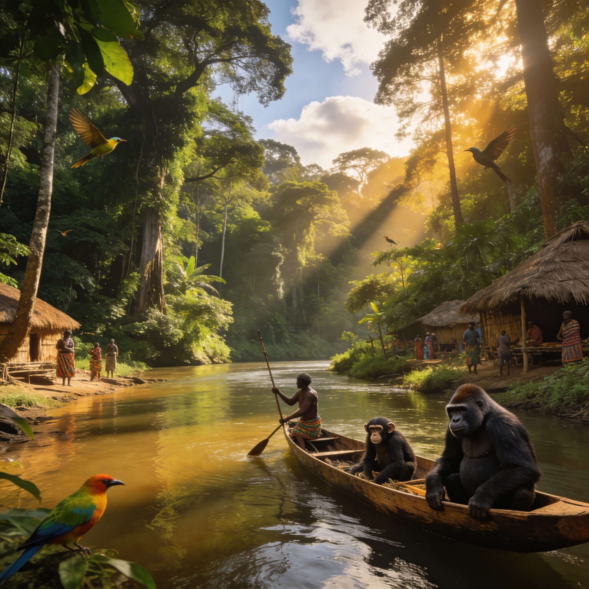 Présidentielle de mars : Précieux Massouemé, une force clé pour la campagne de Denis Sassou N&rsquo;Guesso