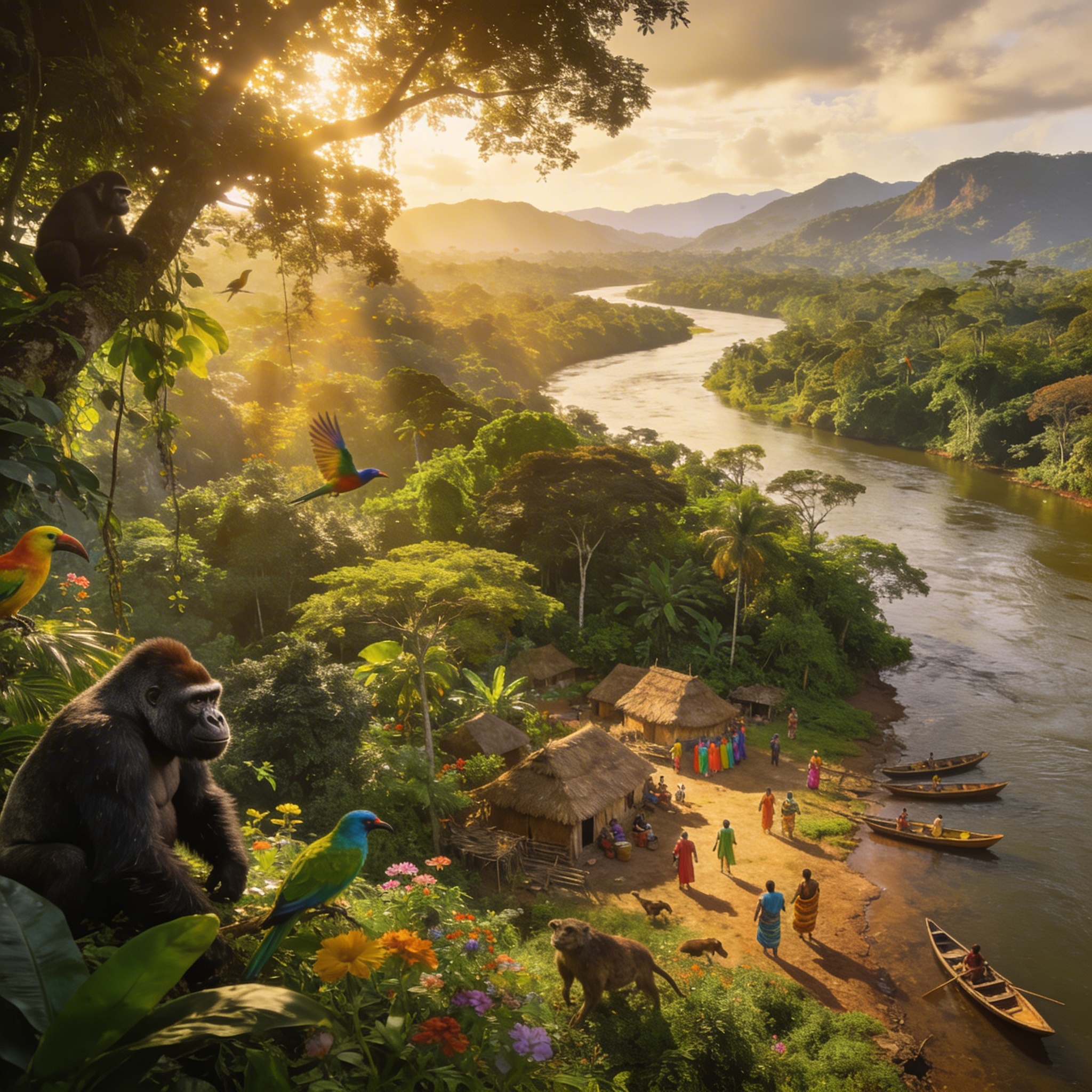 Élections présidentielles de mars : la campagne locale de DSN vise la mobilisation totale à Makoua