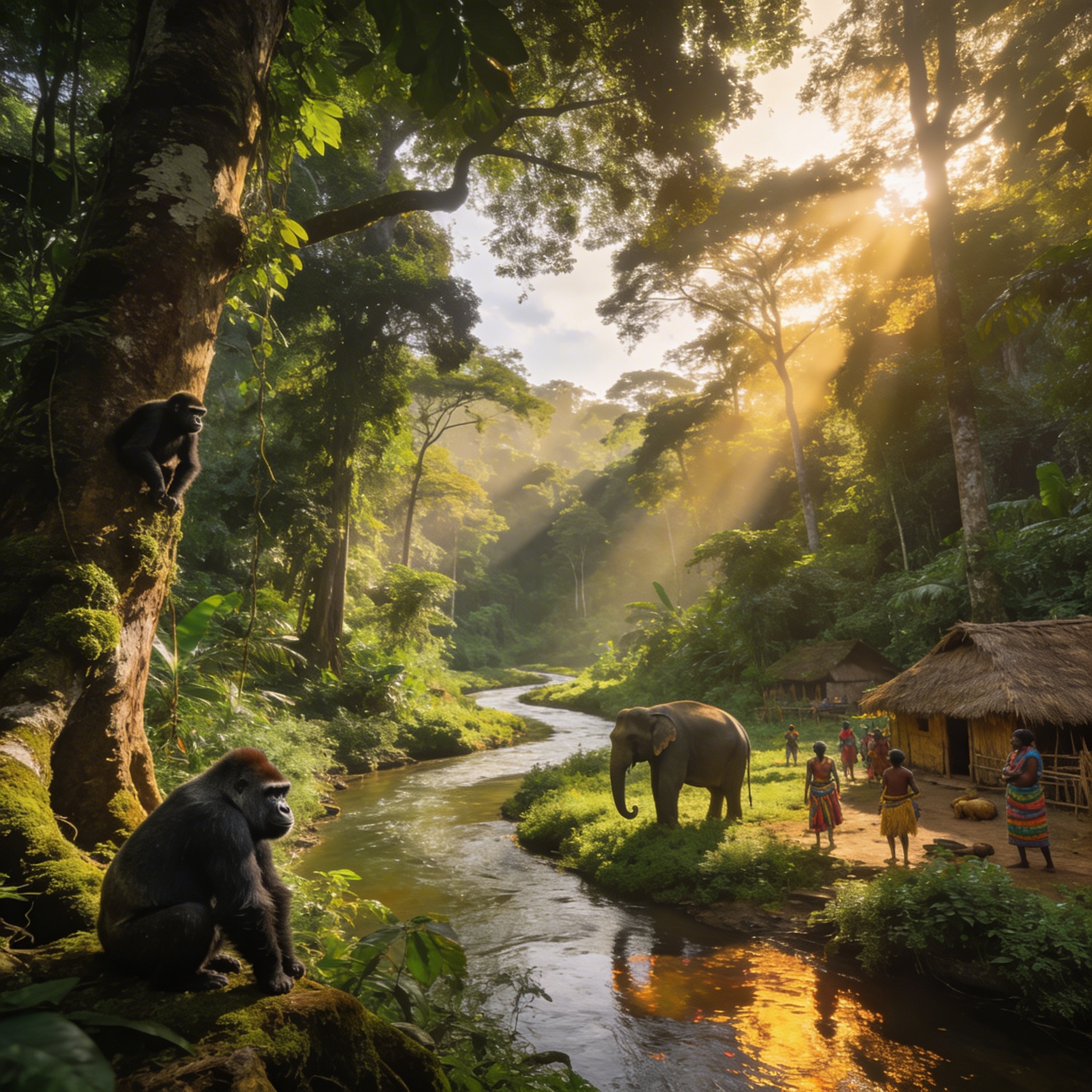 Campagne présidentielle : Makoua se mobilise pour atteindre un taux de participation de 100 %