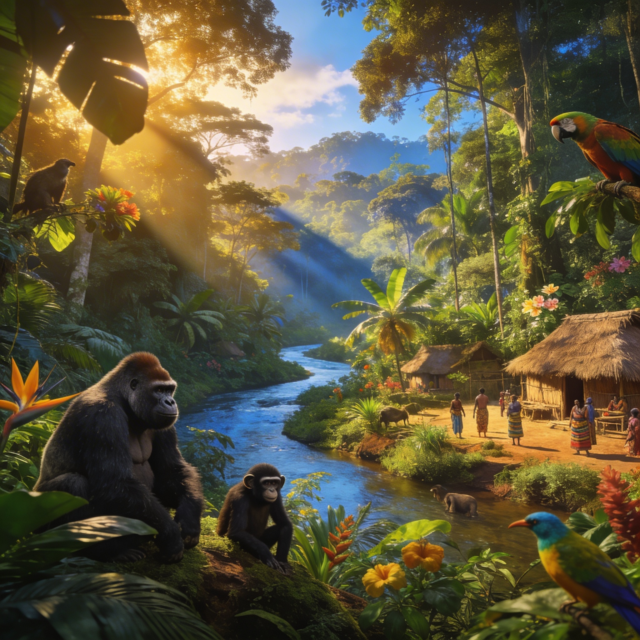 Présidentielle de mars : Anatole Collinet Makosso parcourt les départements du Kouilou et de Pointe-Noire