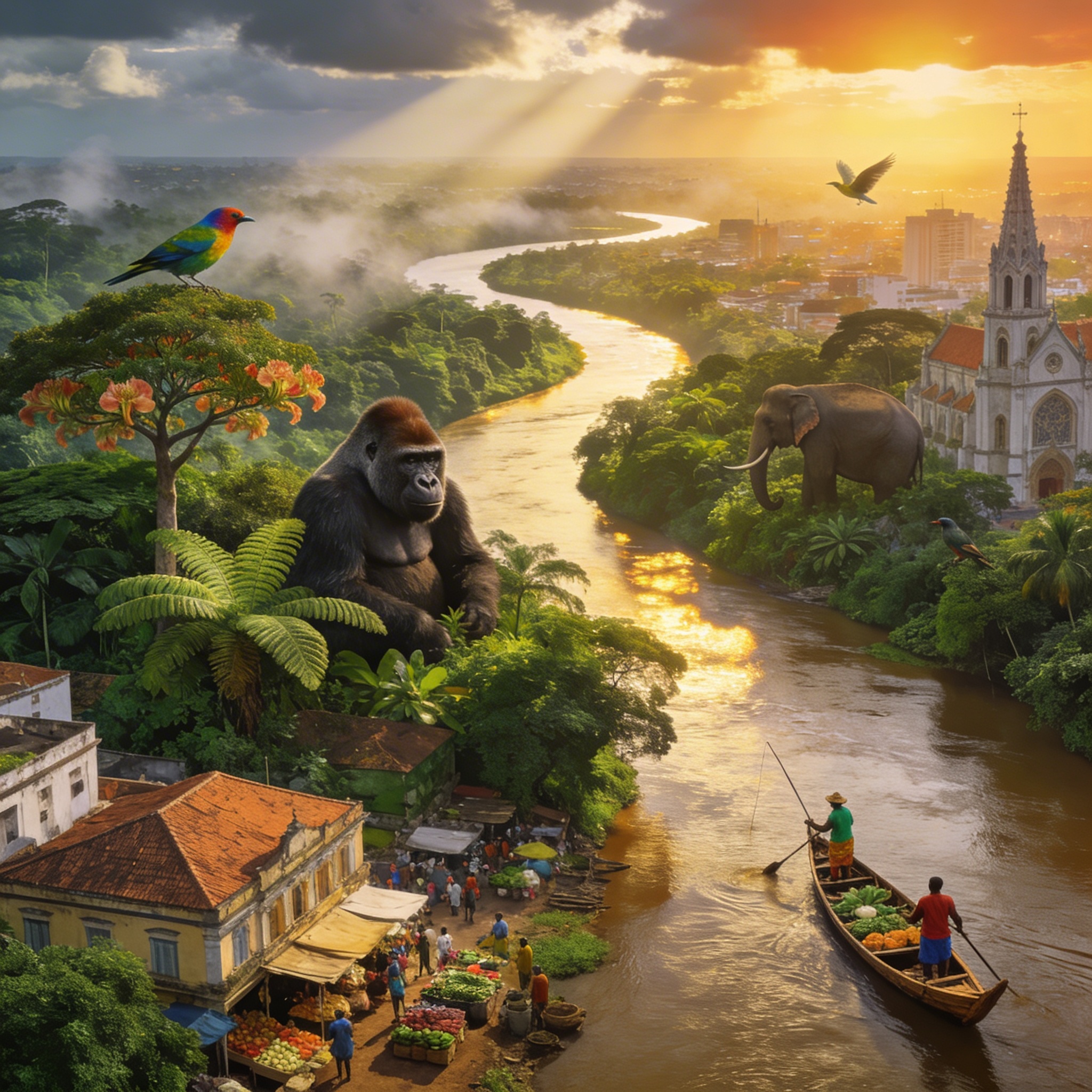 Réélection de Denis Sassou N&rsquo;Guesso : message de félicitations des deux consuls honoraires du Congo en Allemagne