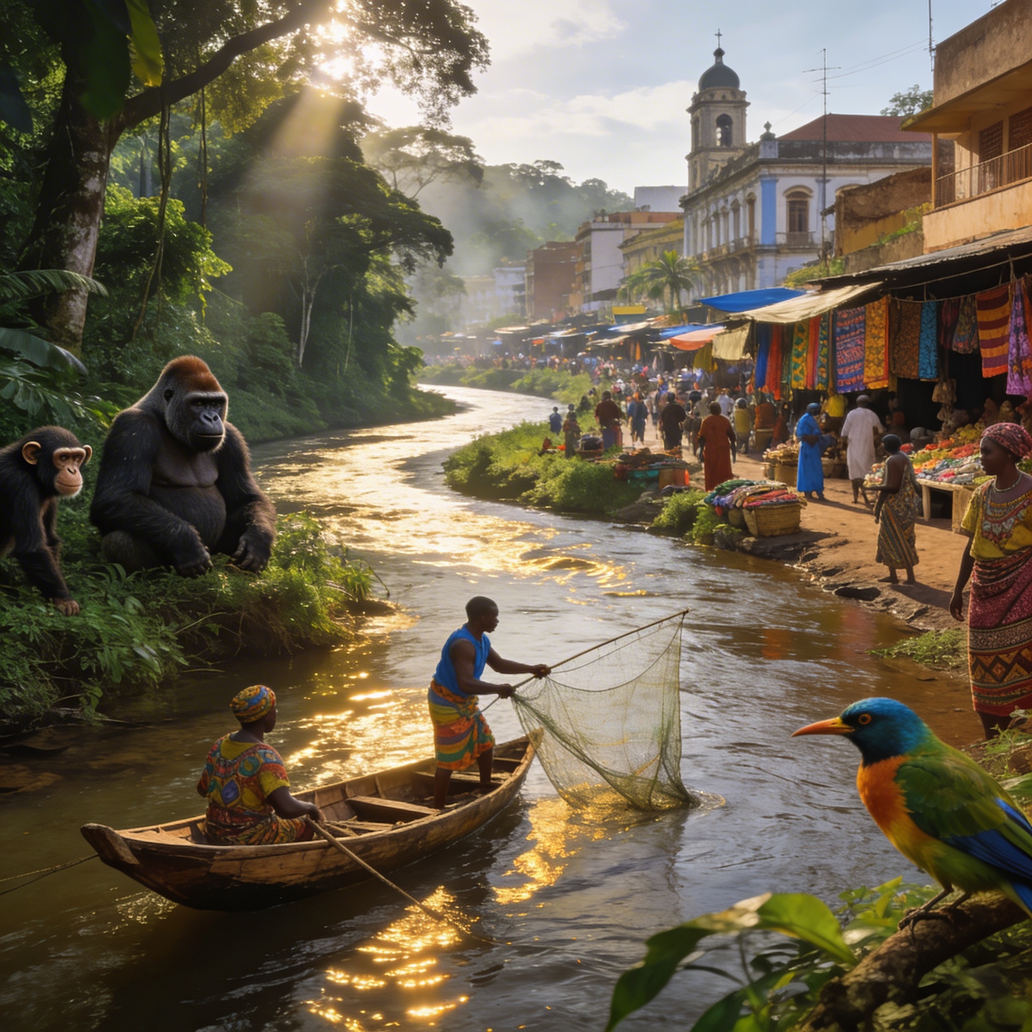 Élections présidentielles au Congo-B : un scrutin sans impact réel sur la vie quotidienne des Congolais