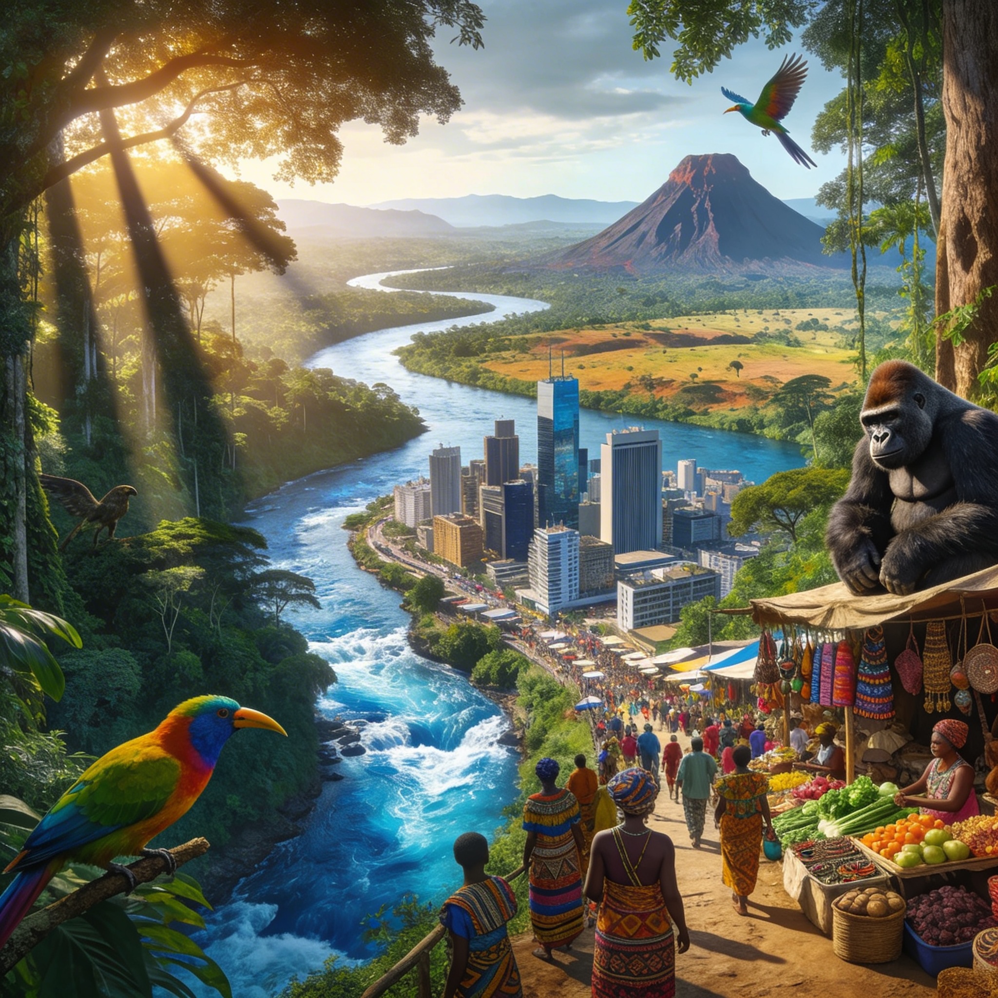 Élection présidentielle : les « 242 raisons de soutenir Denis Sassou N&rsquo;Guesso » dévoilées