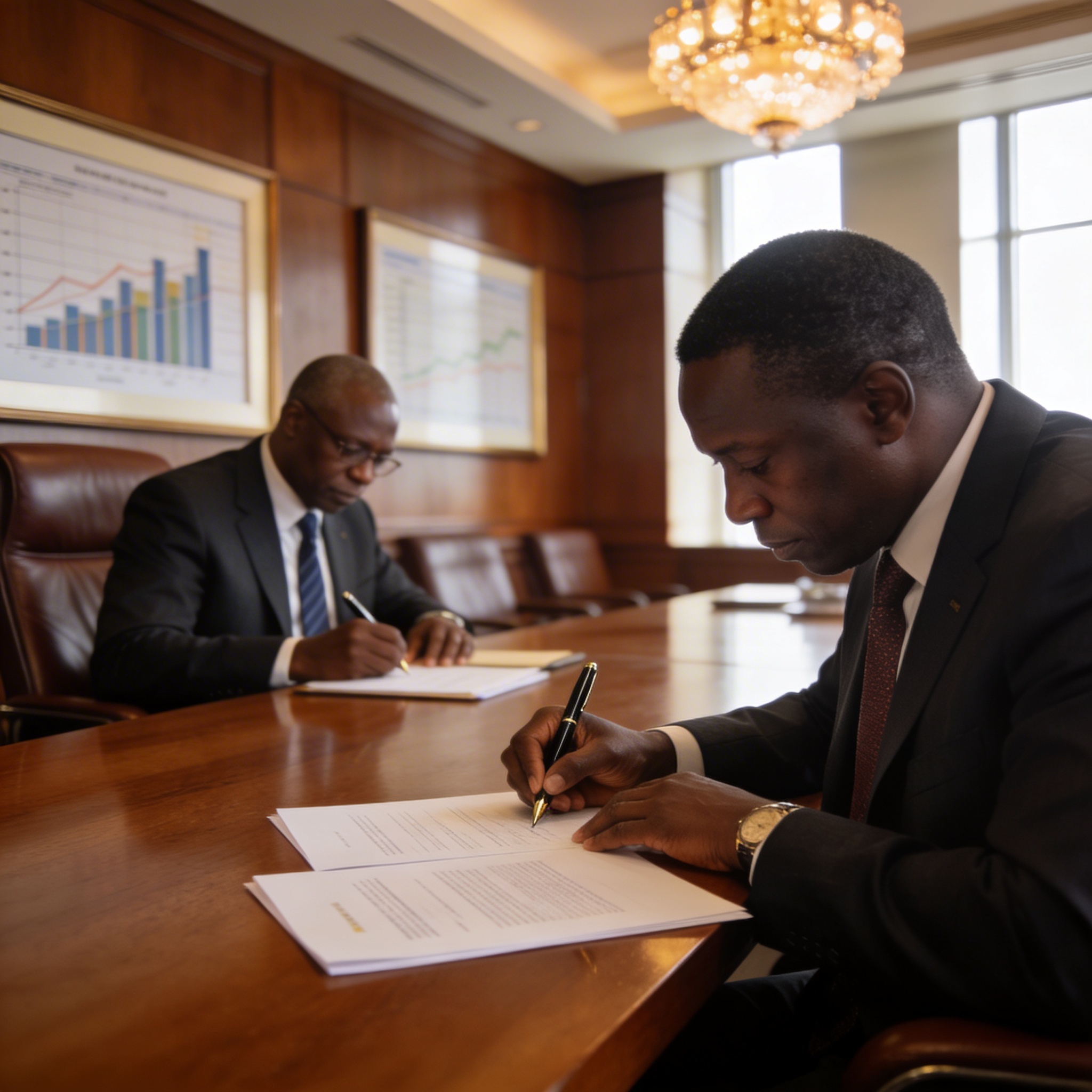 Coopération financière : la BEAC et la Banque centrale de la RDC désormais liées