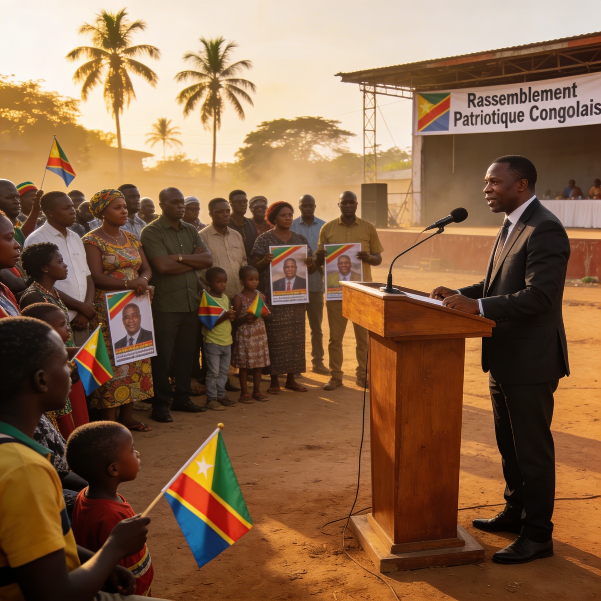 Congo-Brazzaville : Une entrée en lice sans ferveur pour les candidats à la présidentielle