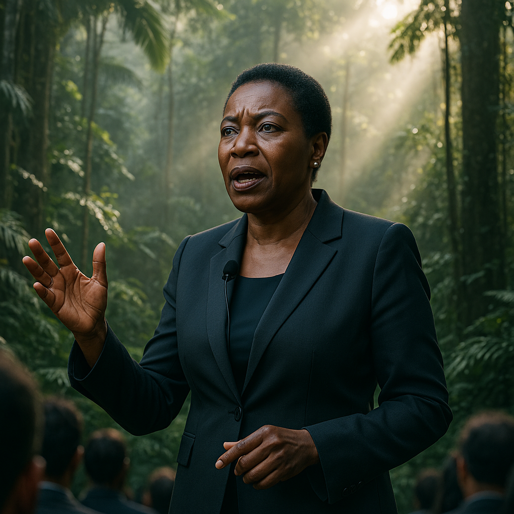 Le Congo interpelle le monde sur l&rsquo;impératif d&rsquo;équité environnementale