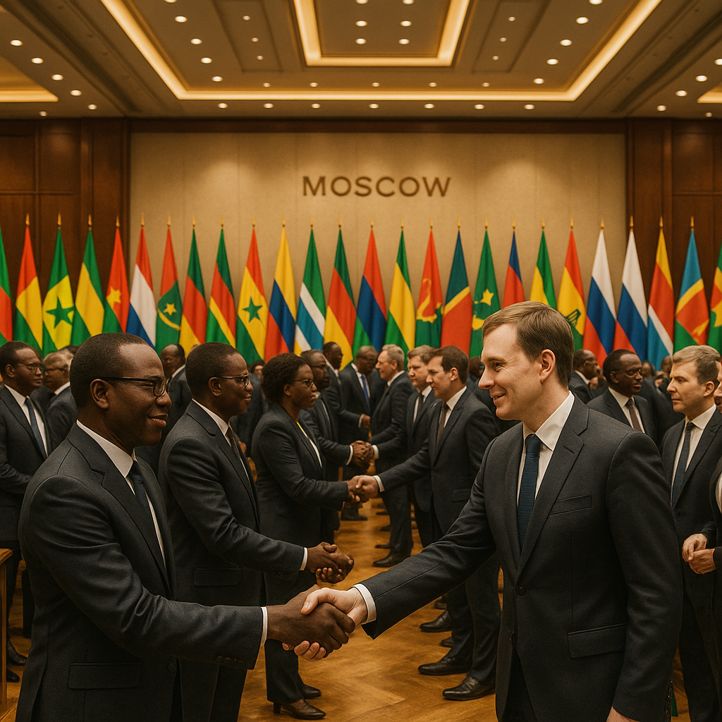 Le prochain grand rendez-vous entre la Russie et l&rsquo;Afrique se prépare à Moscou