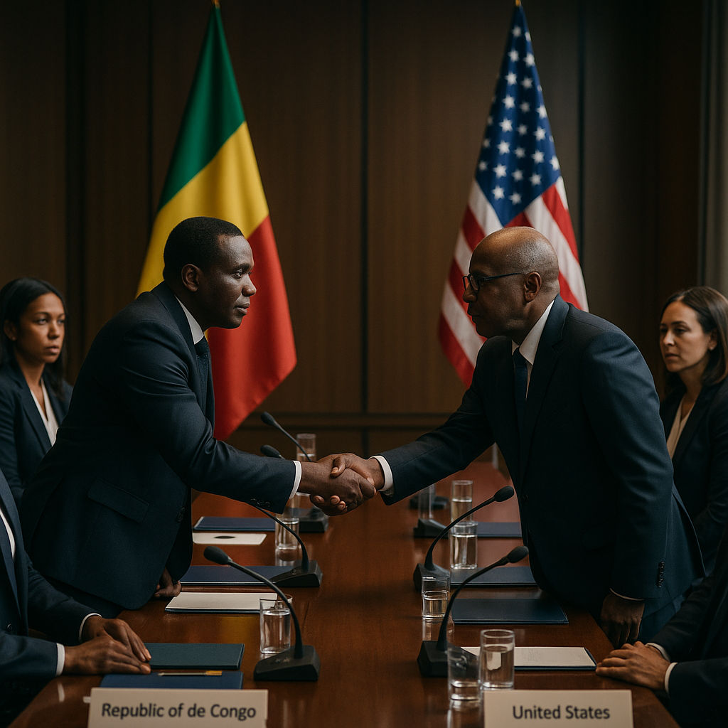 La République Démocratique du Congo S&rsquo;engage dans un Accord Migratoire avec les Etats-Unis
