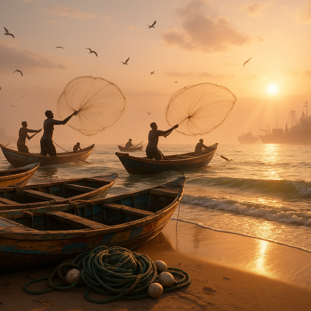 Pêche africaine : souveraineté maritime sous contrainte globale, le cas de l&rsquo;Afrique centrale