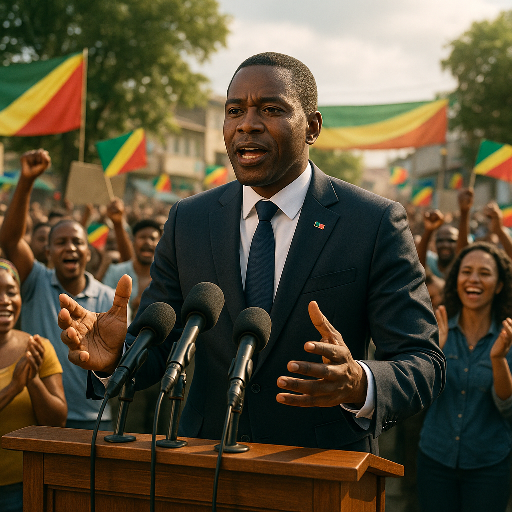 Julien Matété Mounoi célèbre le triomphe électoral de la Majorité présidentielle