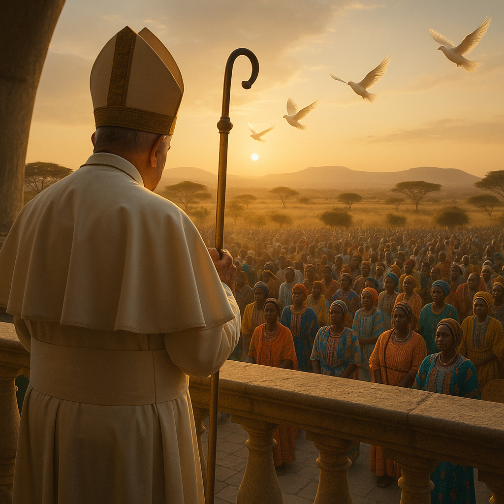 Pape Léon XIV : l&rsquo;Afrique au cœur d&rsquo;un pontificat entre paix globale et basculement francophone