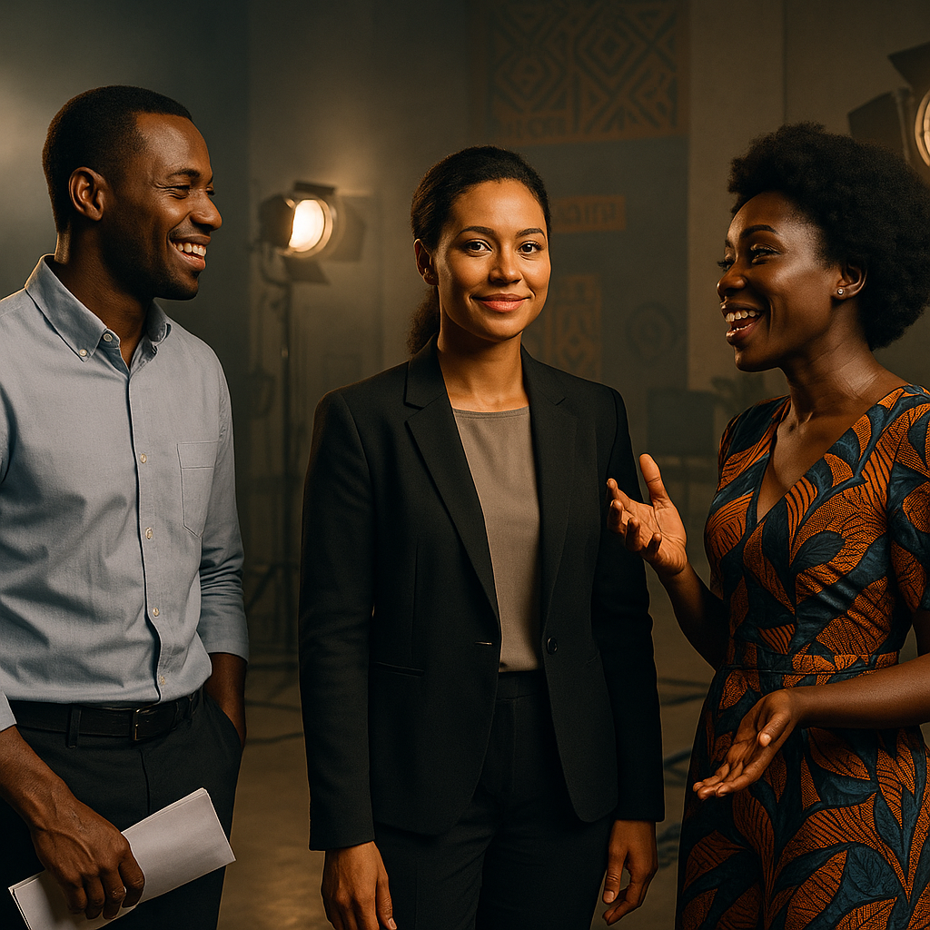 Projet d&rsquo;alliance entre Brazzaville et Accra pour un nouvel élan du 7ème art africain