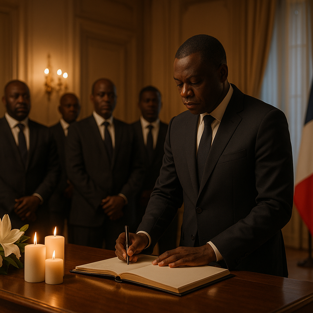 La diplomatie congolaise rend un hommage solennel à Liamine Zéroual en France