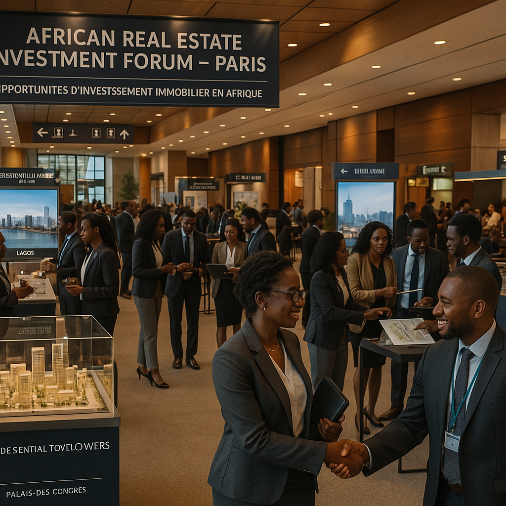 Le Salon Immobilier Africain de Paris 2026 : Un Événement Capital pour l&rsquo;Investissement et la Diaspora