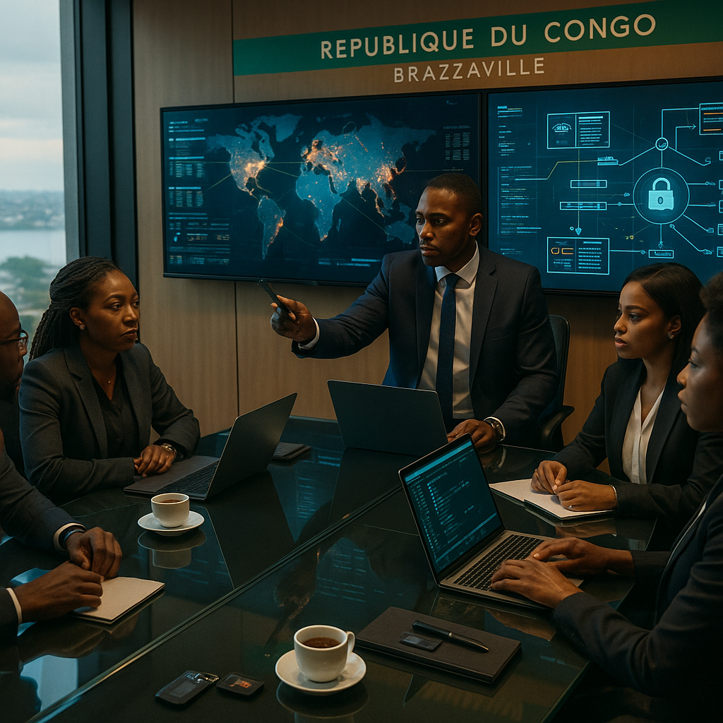 Un Cadre Essentiel pour la Protection du Numérique Congolais Dévoilé à Brazzaville