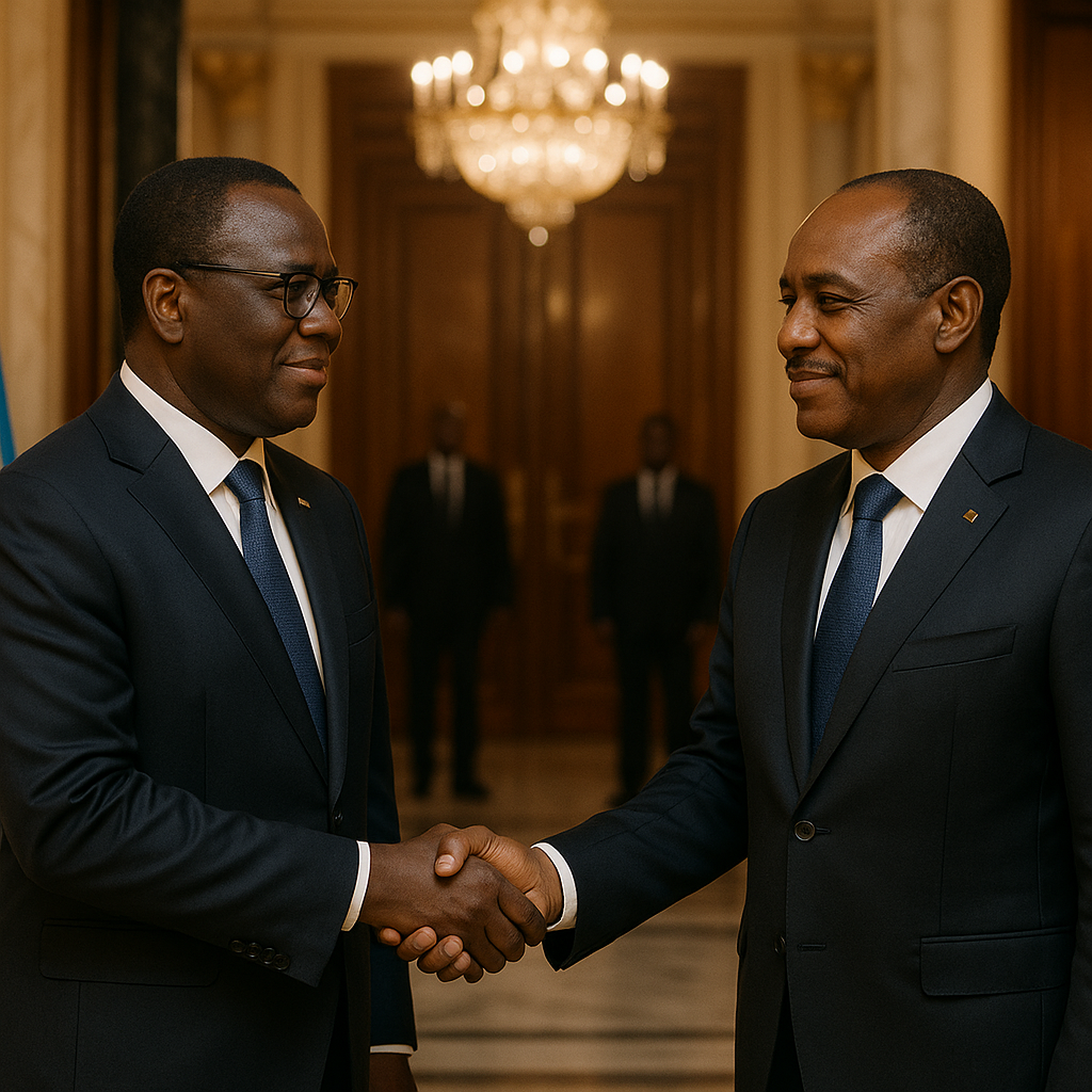 Le dialogue Paris–Nouakchott relance l&rsquo;influence mauritanienne sur la scène internationale