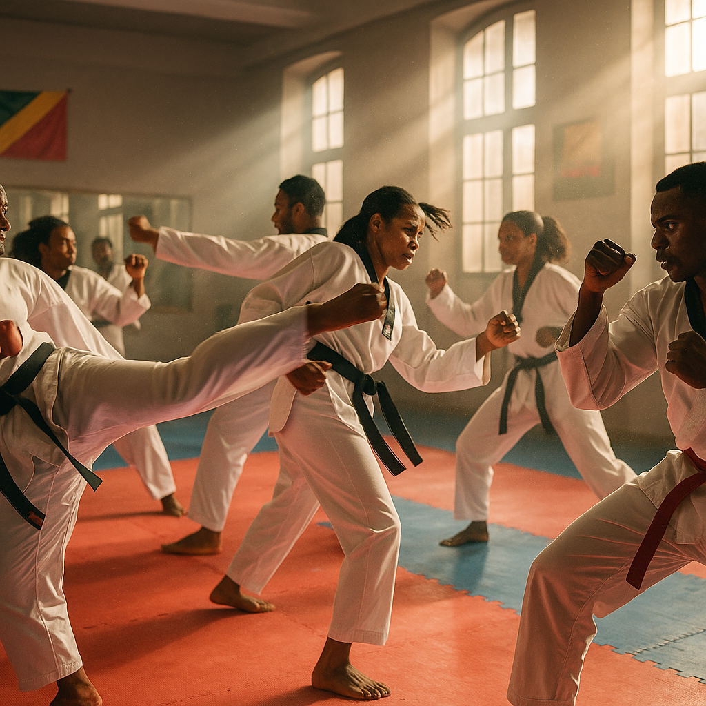 Un Nouvel Élan pour le Taekwondo dans le Pool et le Niari