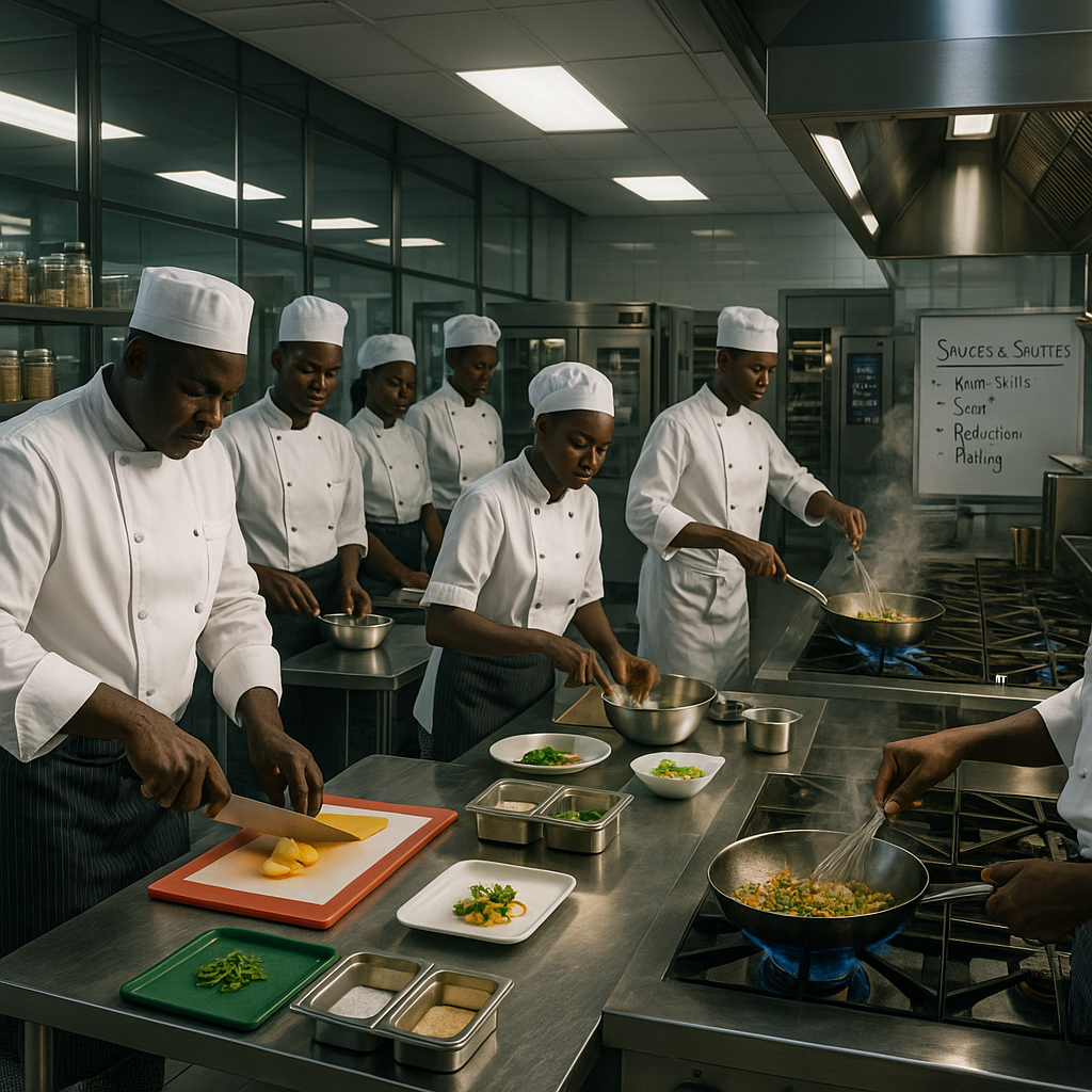 Un Hôtel d&rsquo;Application Rénové Ouvre ses Ports pour la Formation des Futurs Professionnels